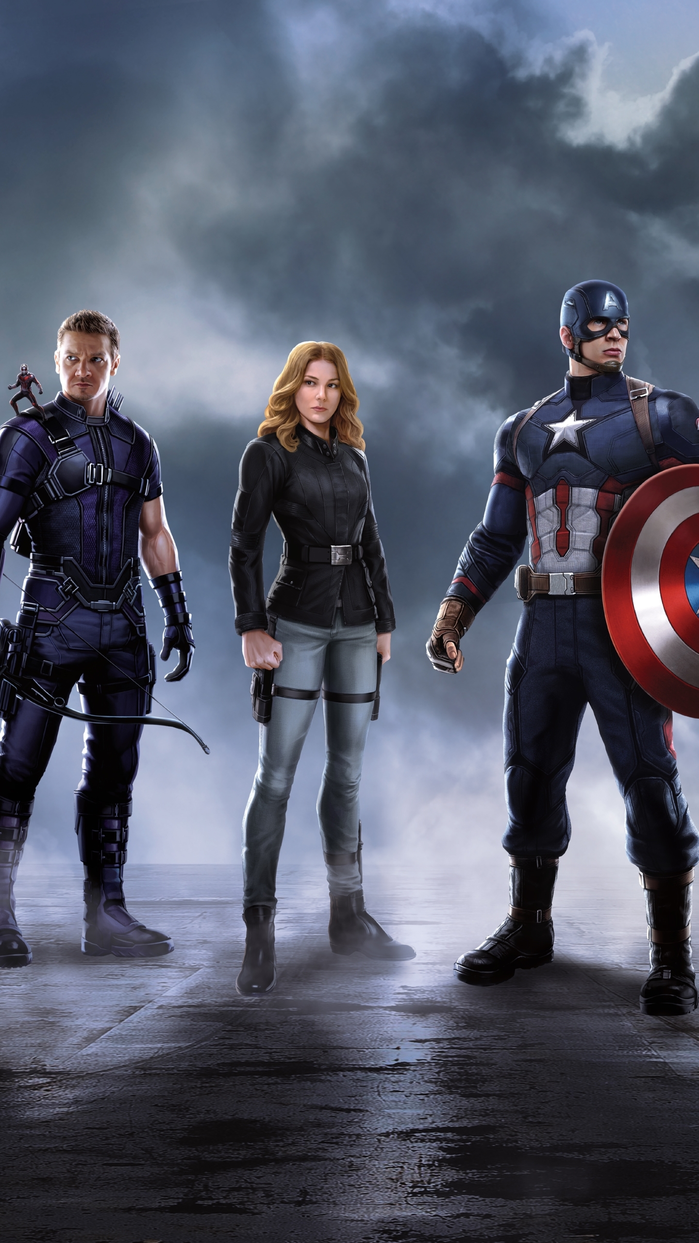 Free download wallpaper Captain America, Movie, Clint Barton, Hawkeye, Steve Rogers, Ant Man, Captain America: Civil War, Scott Lang, Sharon Carter on your PC desktop