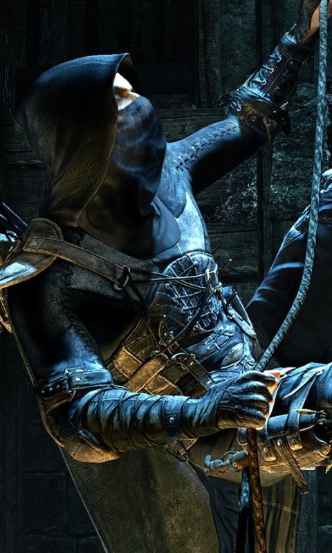 Download mobile wallpaper Video Game, Thief for free.