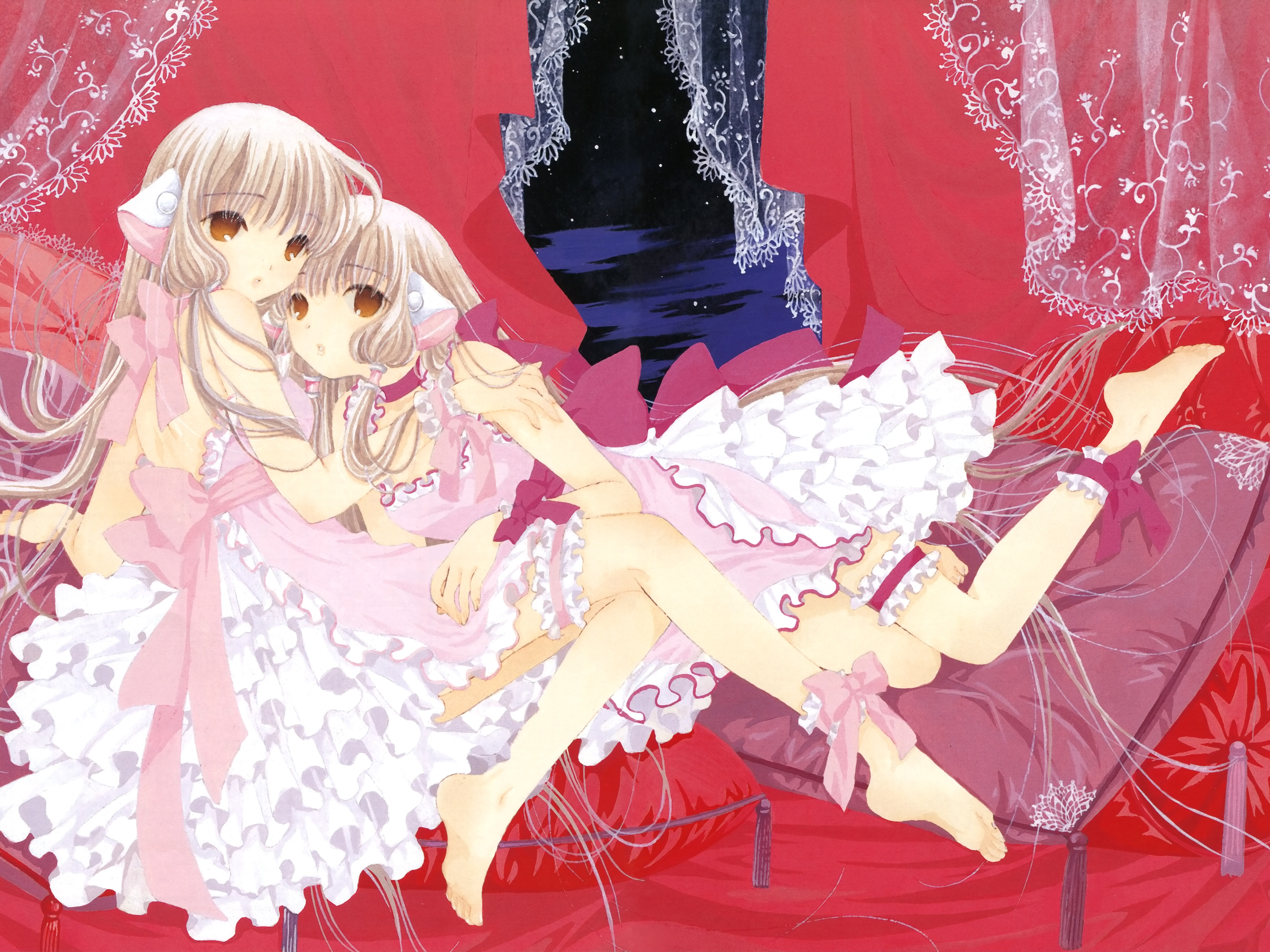 Handy-Wallpaper Chobits, Animes kostenlos herunterladen.