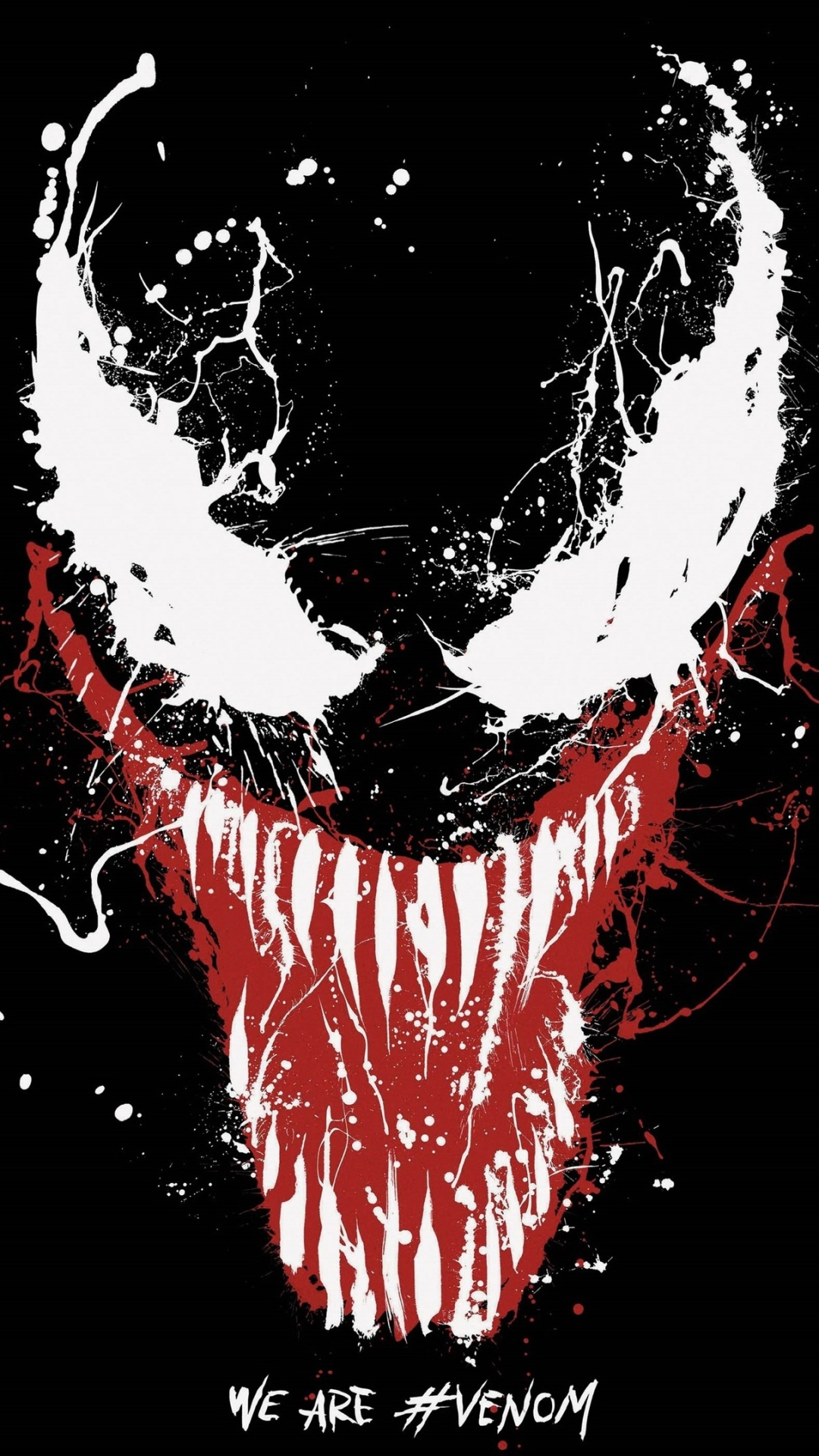 Handy-Wallpaper Comics, Venom kostenlos herunterladen.