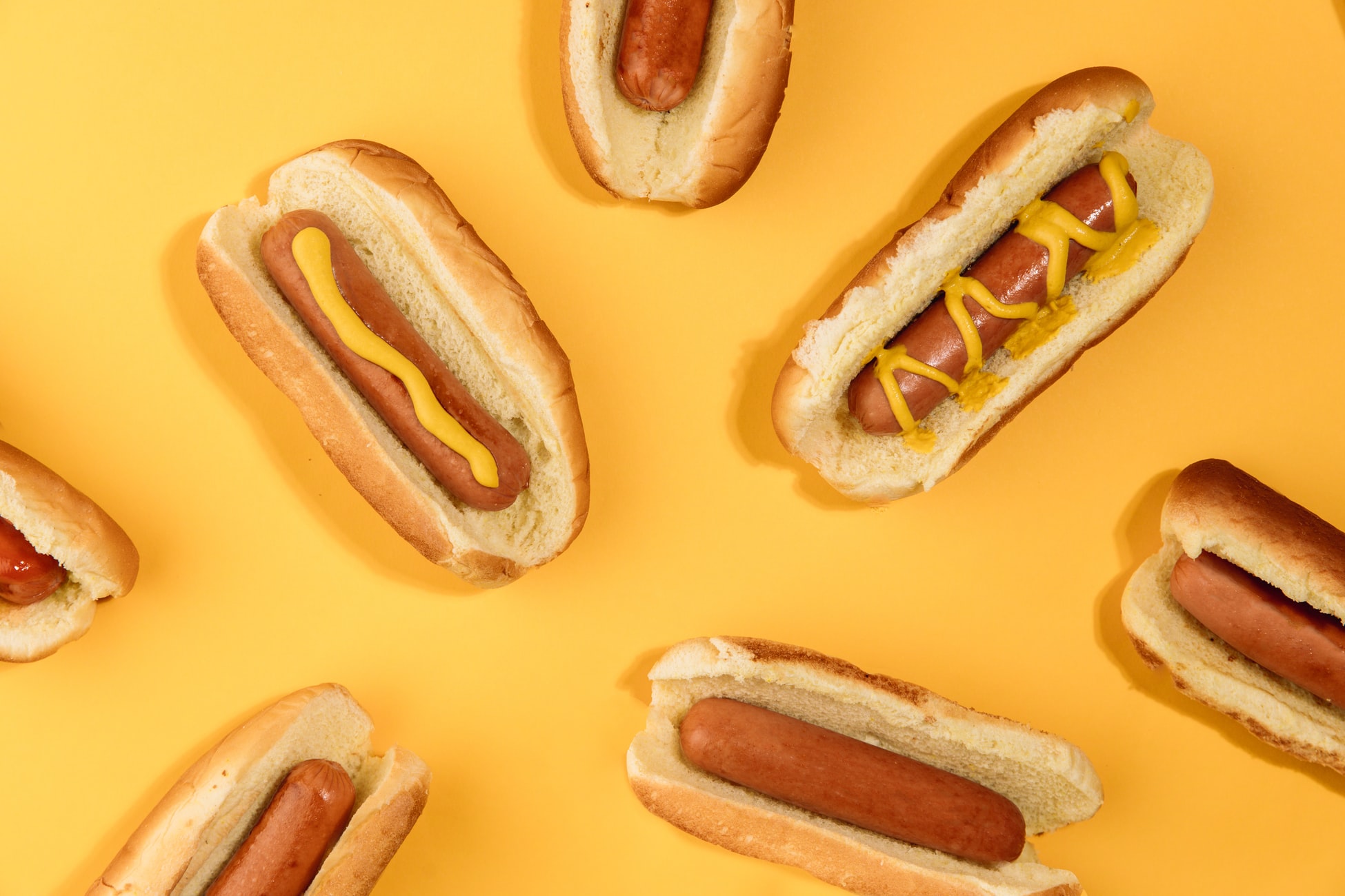 Téléchargez des papiers peints mobile Nourriture, Hot Dog gratuitement.