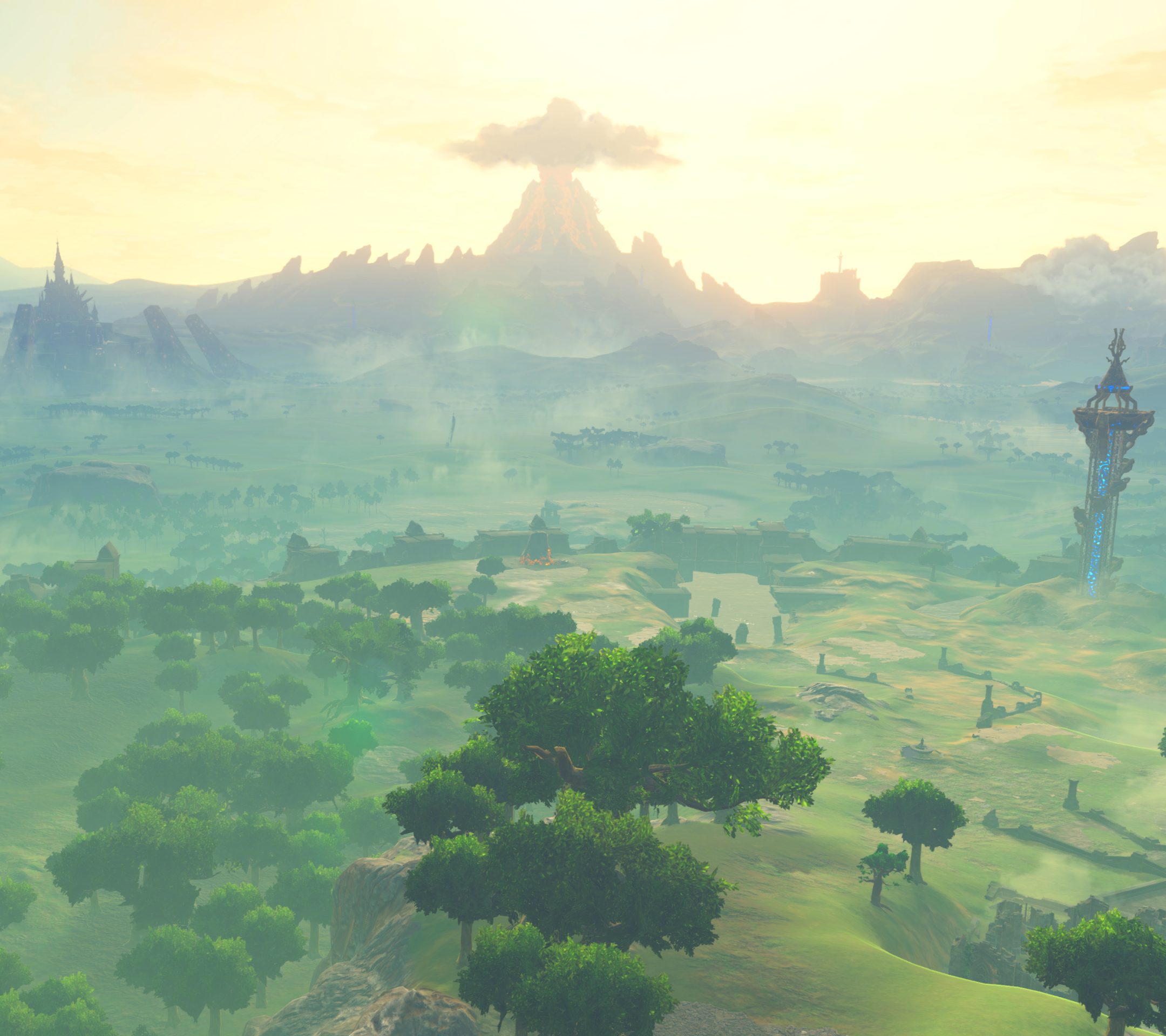 Laden Sie das Computerspiele, Zelda, The Legend Of Zelda: Breath Of The Wild-Bild kostenlos auf Ihren PC-Desktop herunter