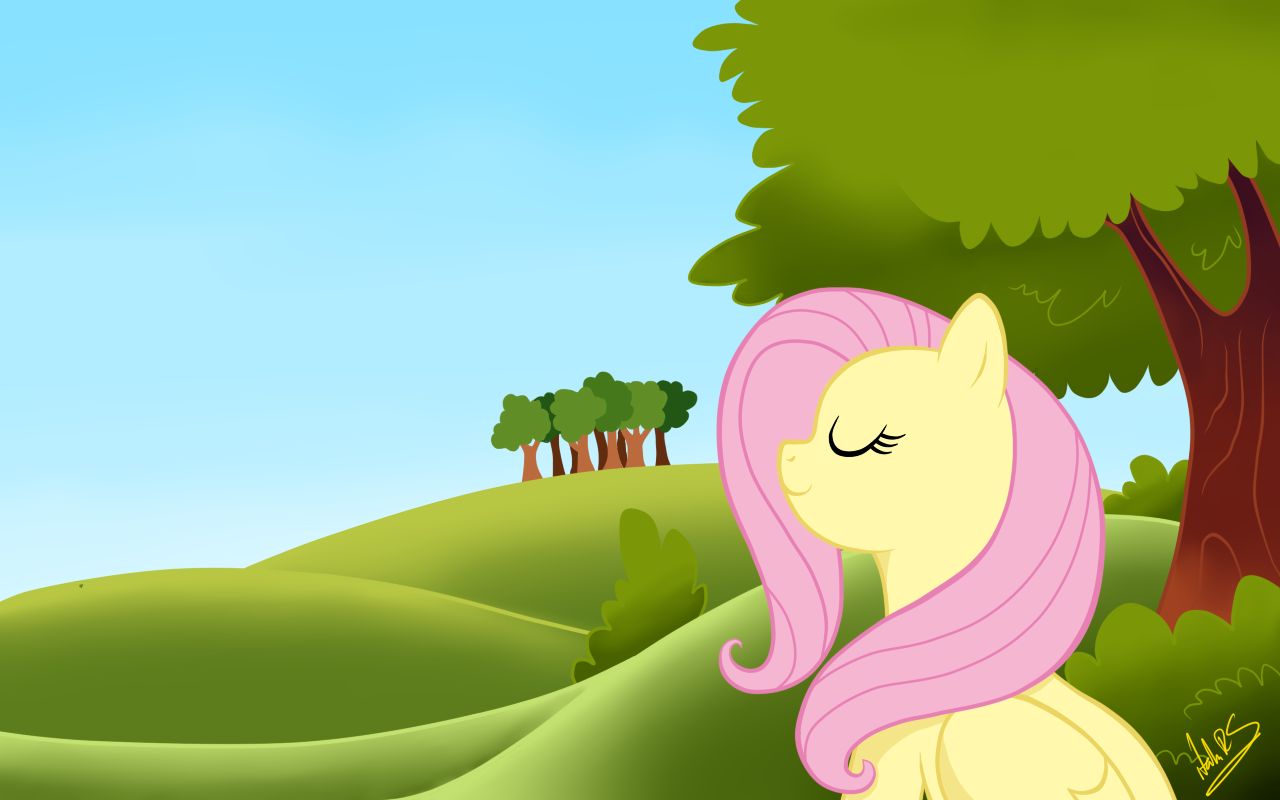 Baixar papel de parede para celular de Meu Pequeno Pônei, Programa De Tv, My Little Pony: A Amizade É Mágica, Fluttershy (Meu Pequeno Pônei) gratuito.