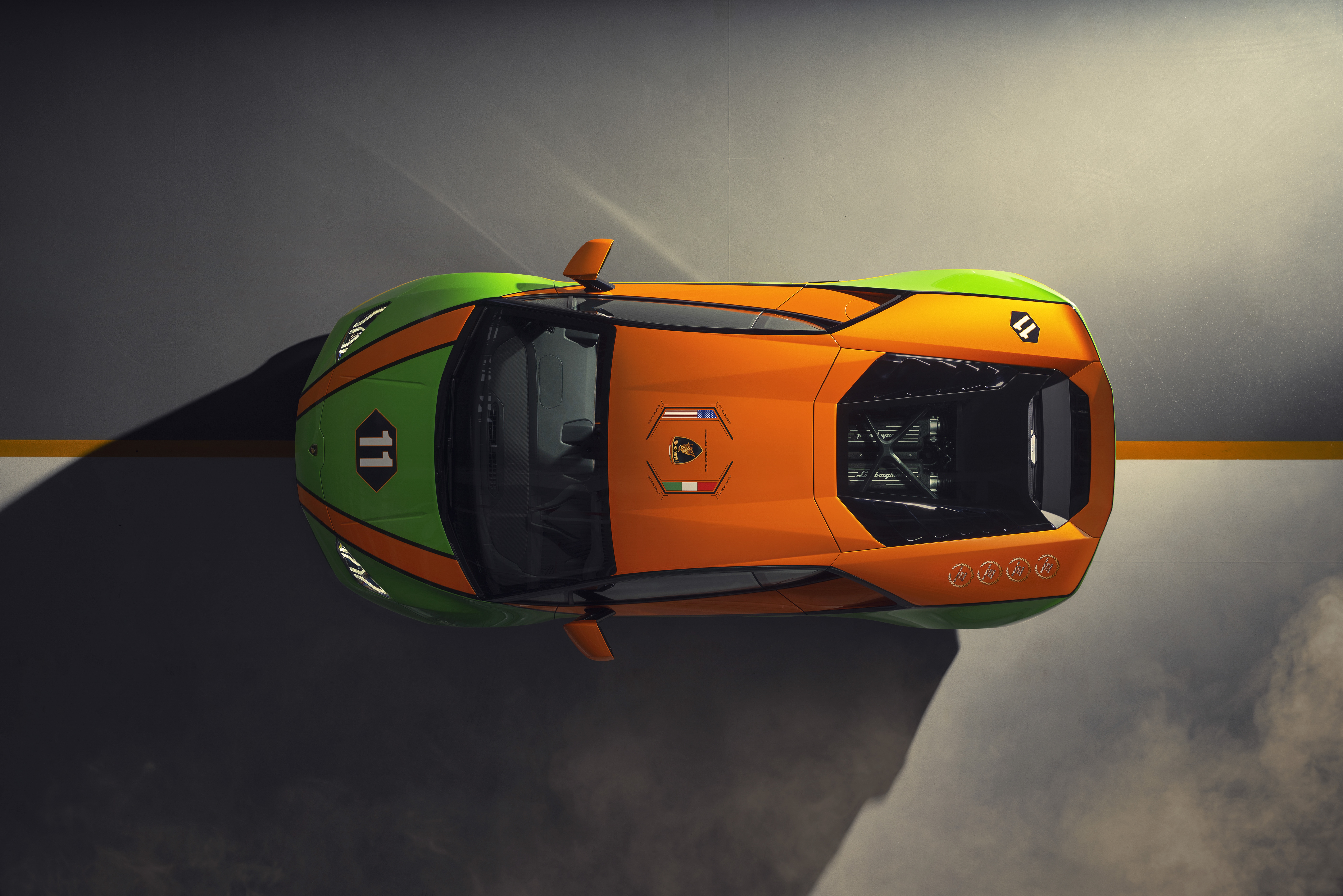 Free download wallpaper Lamborghini, Car, Supercar, Vehicles, Lamborghini Huracán Evo Gt Celebration on your PC desktop