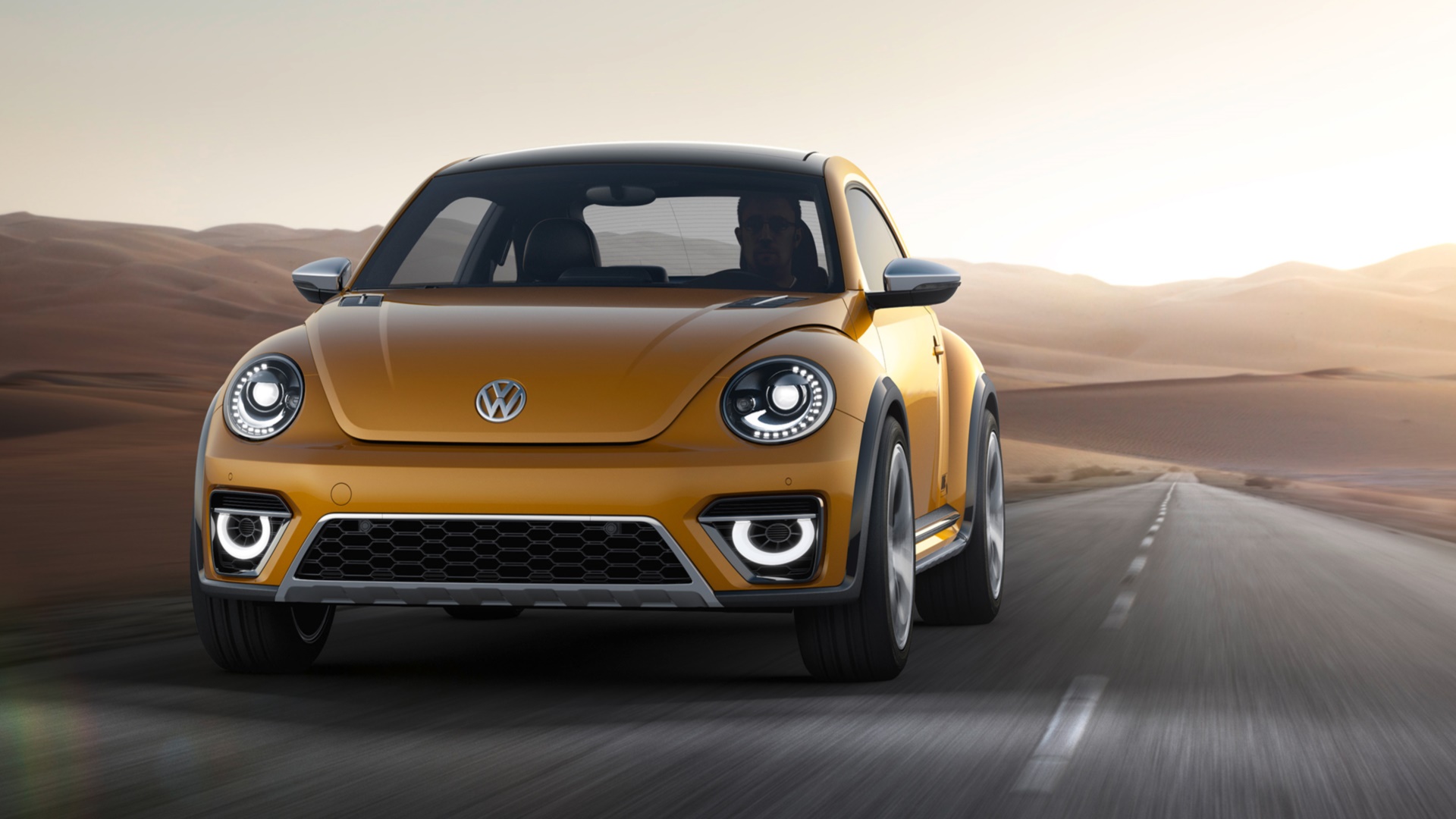 Free download wallpaper Volkswagen, Vehicles, 2014 Volkswagen Beetle Dune Concept on your PC desktop