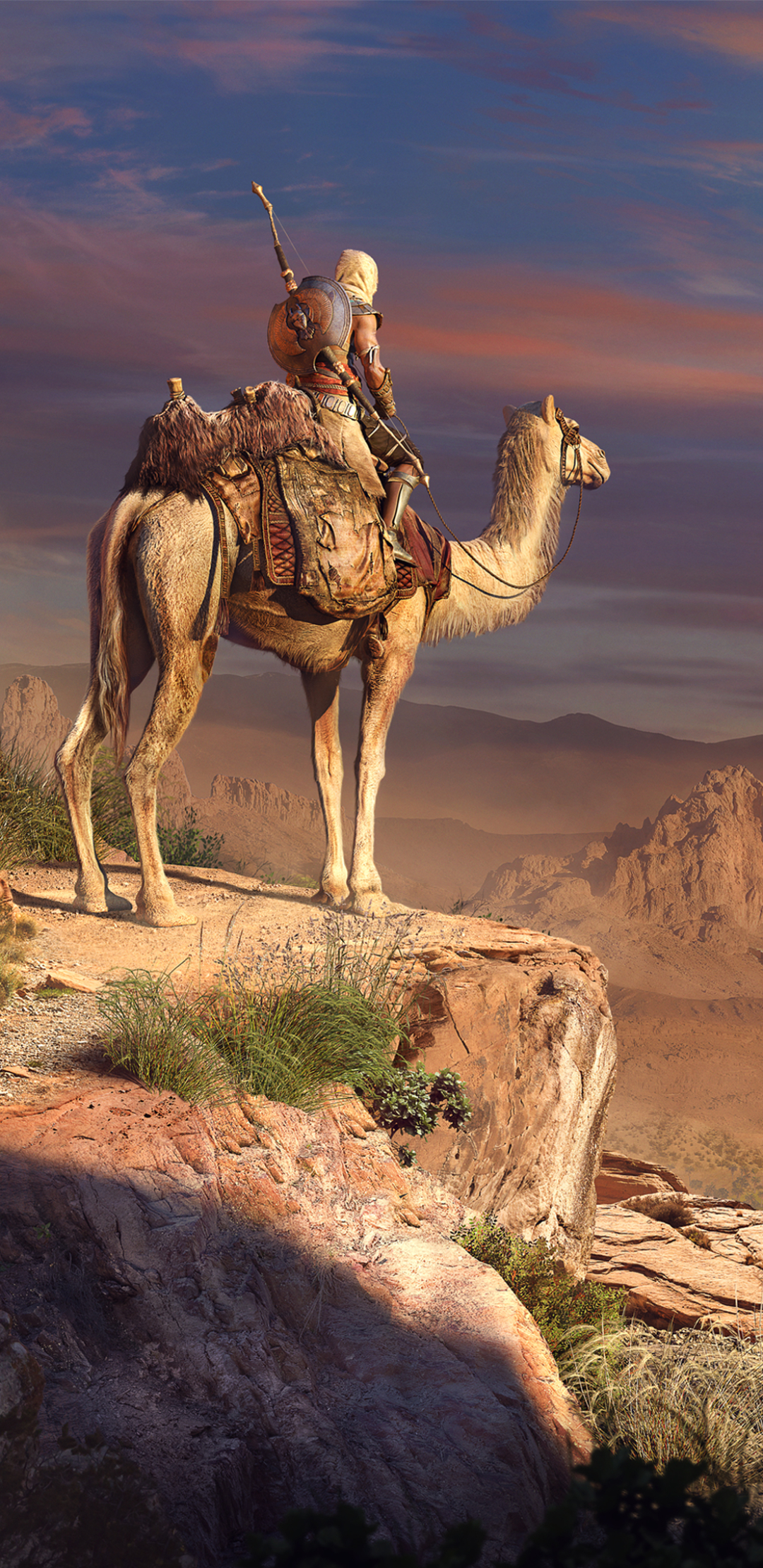 Download mobile wallpaper Assassin's Creed, Video Game, Assassin's Creed Origins, Bayek Of Siwa for free.