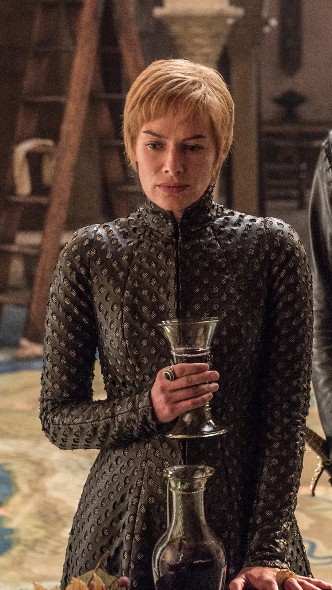 Descarga gratuita de fondo de pantalla para móvil de Juego De Tronos, Series De Televisión, Lena Headey, Cersei Lannister.