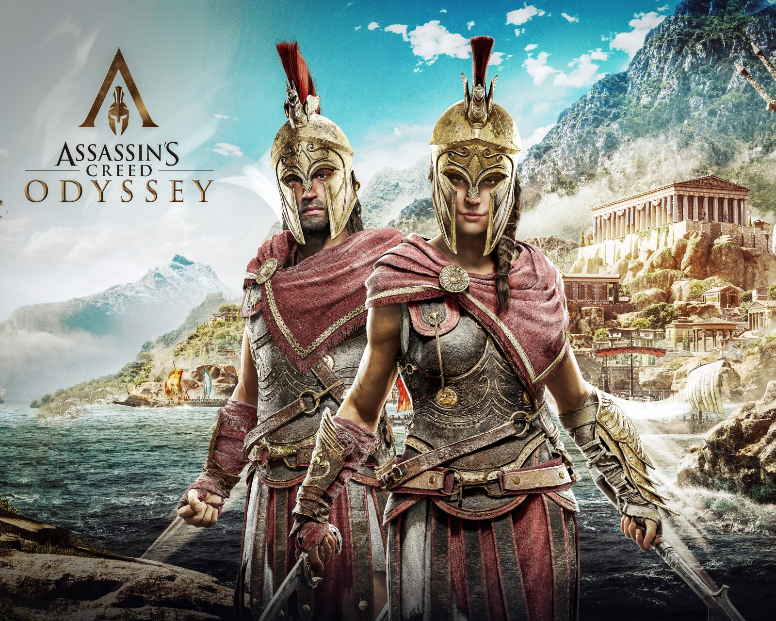 Download mobile wallpaper Assassin's Creed, Video Game, Assassin's Creed Odyssey for free.