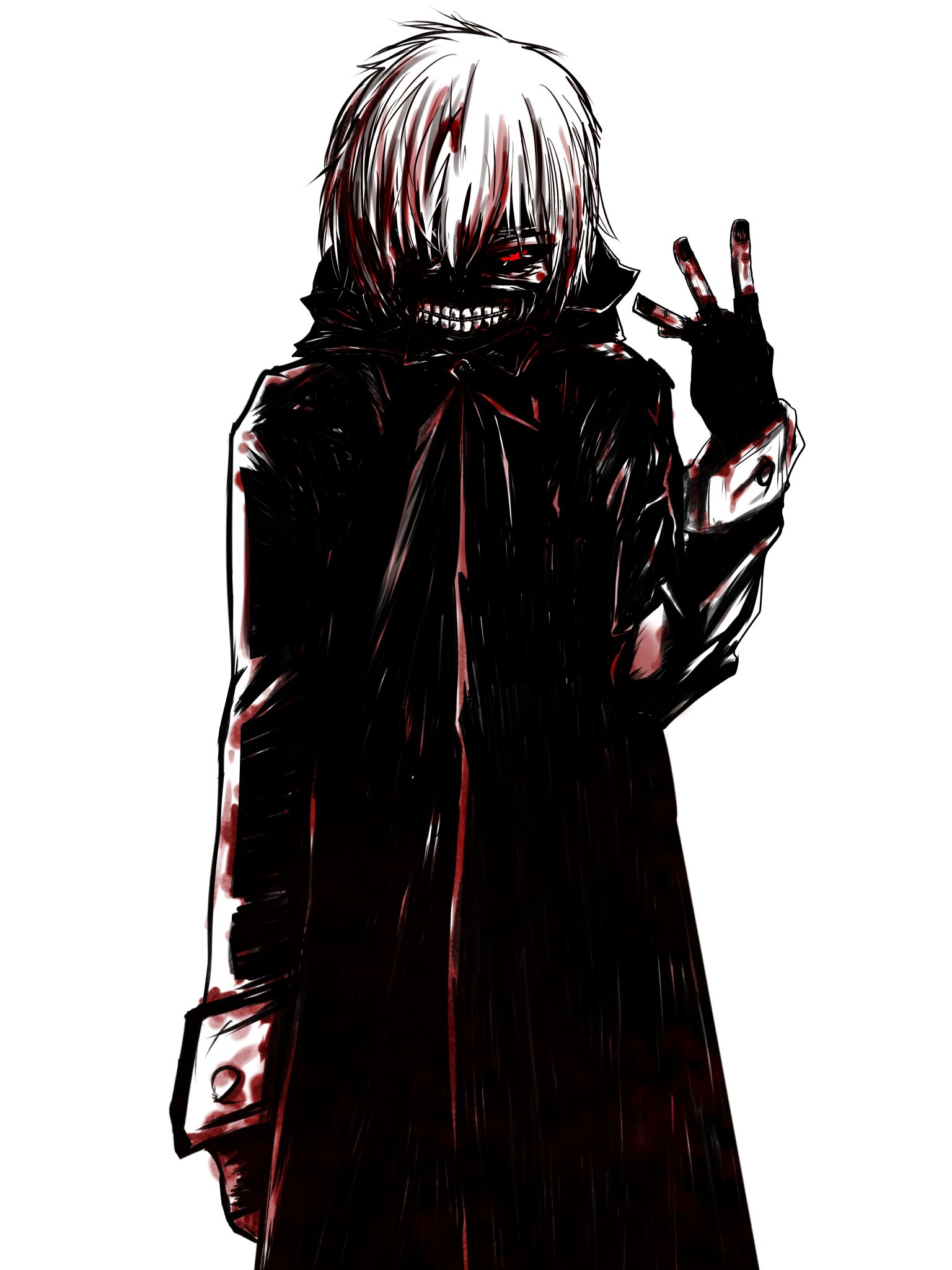 Download mobile wallpaper Anime, Ken Kaneki, Tokyo Ghoul for free.