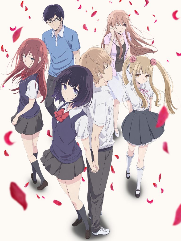 Download mobile wallpaper Anime, Kuzu No Honkai for free.