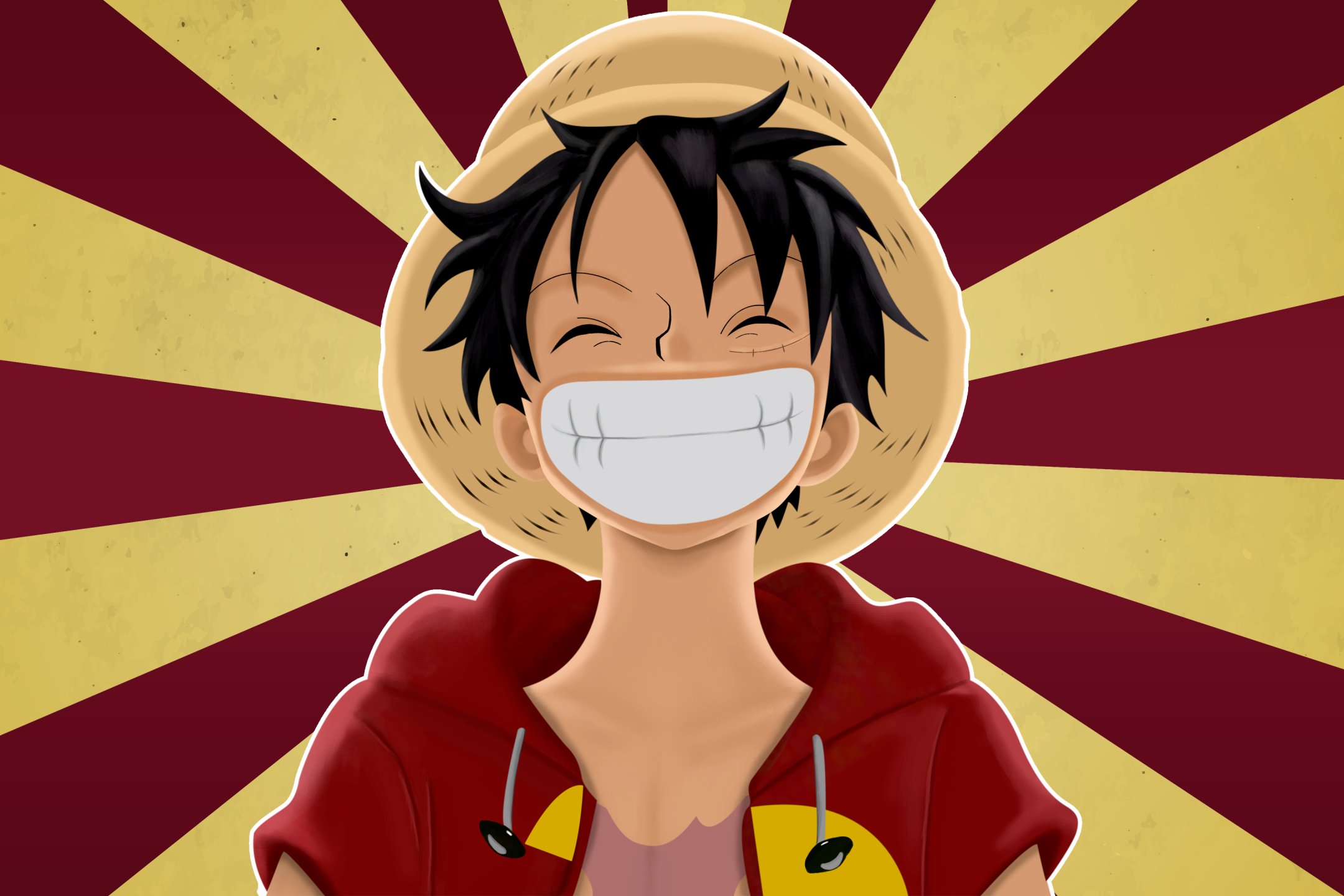 Laden Sie das Animes, One Piece, Affe D Luffy, Strohhut-Bild kostenlos auf Ihren PC-Desktop herunter