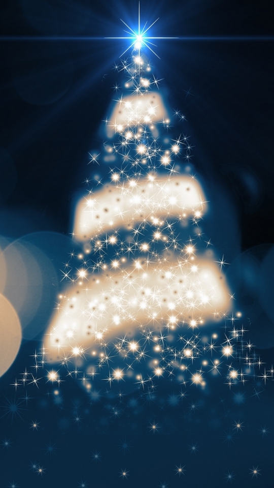 無料モバイル壁紙クリスマス, クリスマスツリー, ホリデー, クリスマスのあかりをダウンロードします。