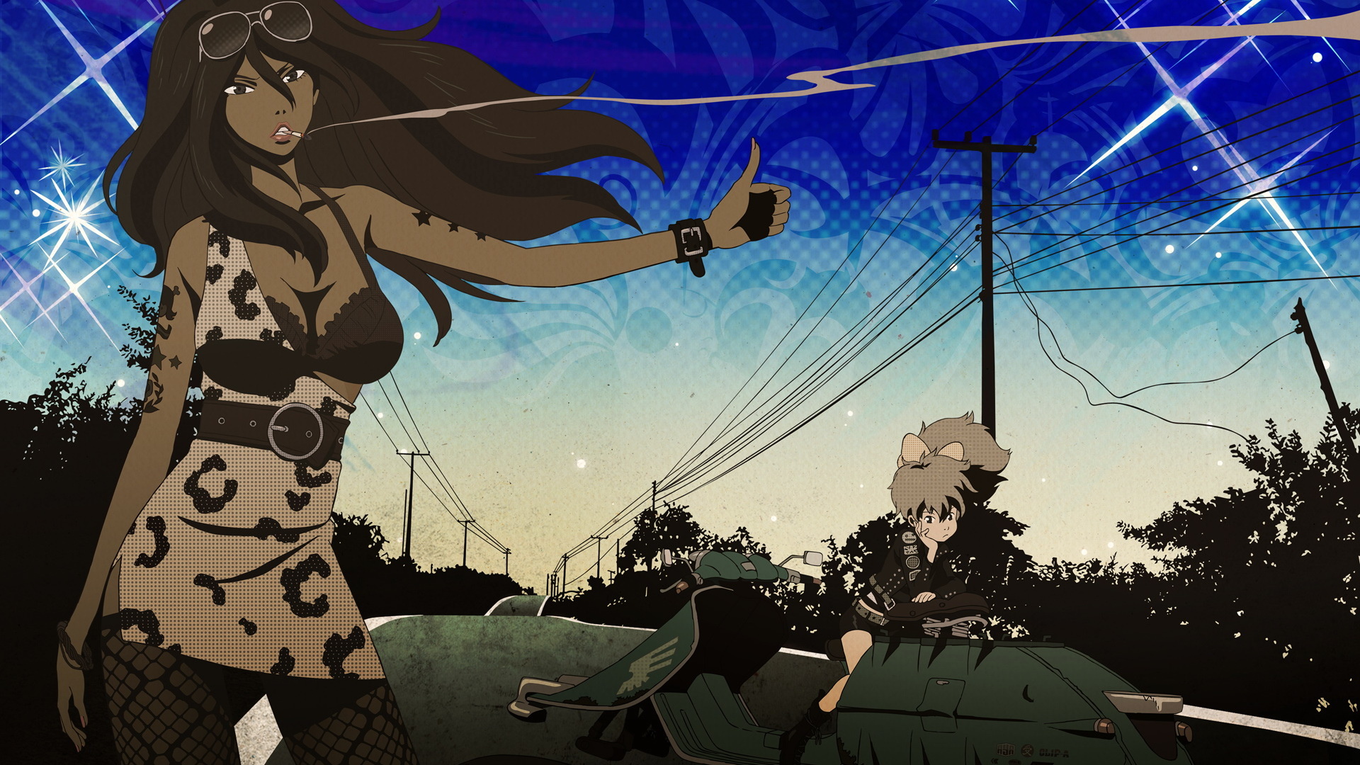 Descargar fondos de escritorio de Michiko To Hatchin HD