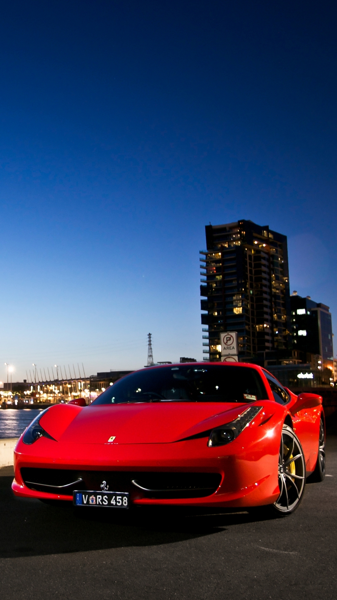 Descarga gratuita de fondo de pantalla para móvil de Ferrari, Ferrari 458, Vehículos.