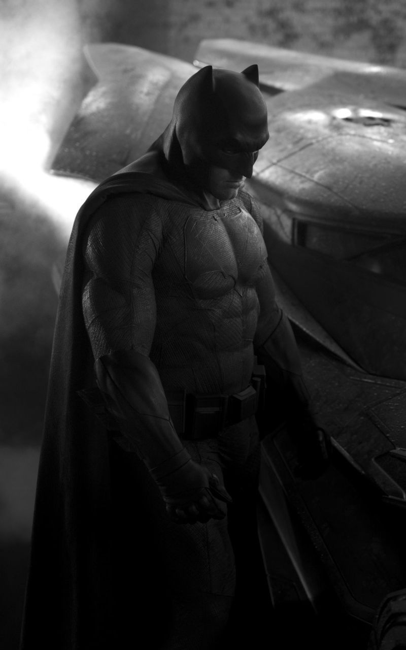 Descarga gratuita de fondo de pantalla para móvil de Superhombre, Películas, Hombre Murciélago, Batimóvil, Batman V Superman: El Amanecer De La Justicia.