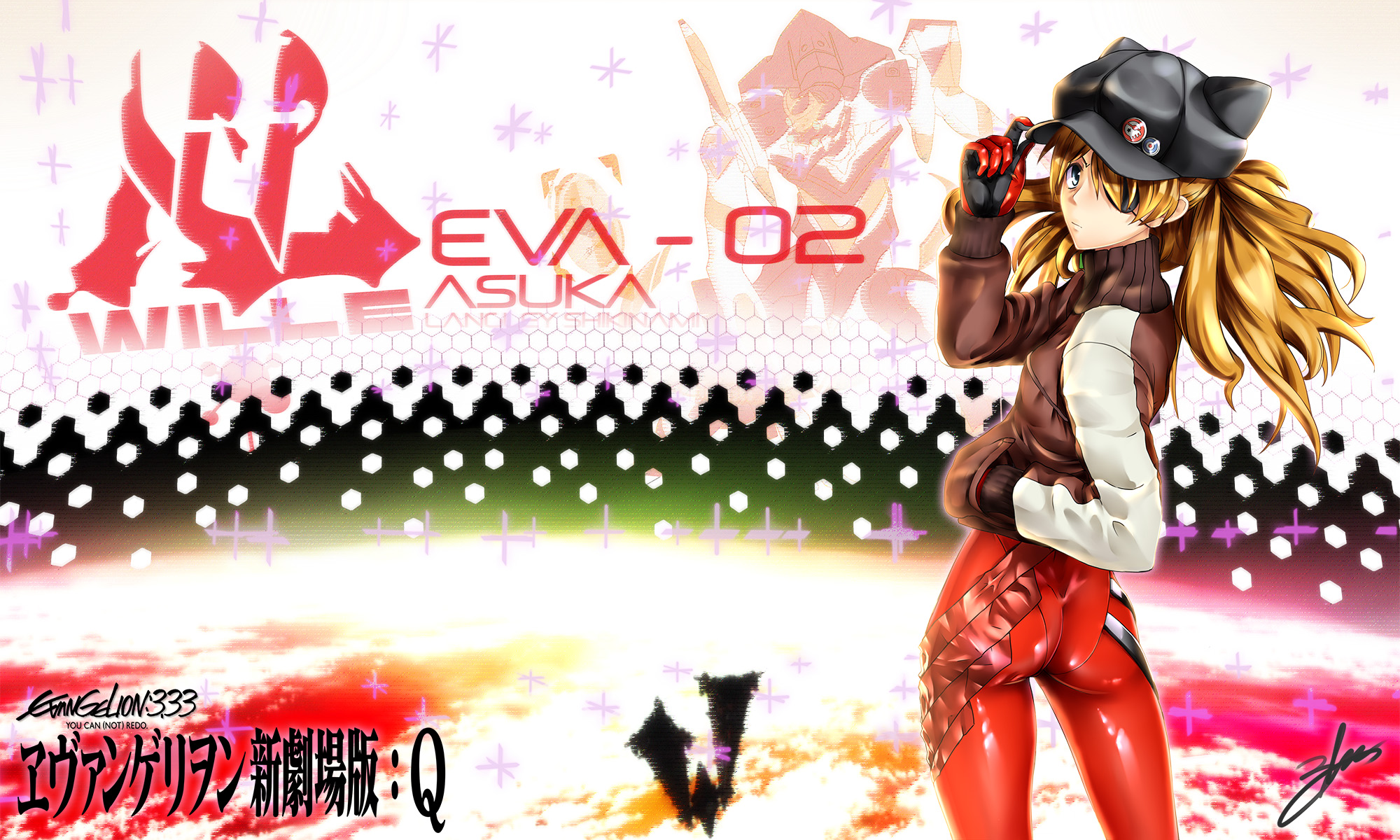 Free download wallpaper Anime, Evangelion, Evangelion: 3 0 You Can (Not) Redo on your PC desktop