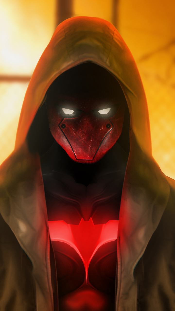 Handy-Wallpaper Comics, Dc Comics, Red Hood kostenlos herunterladen.