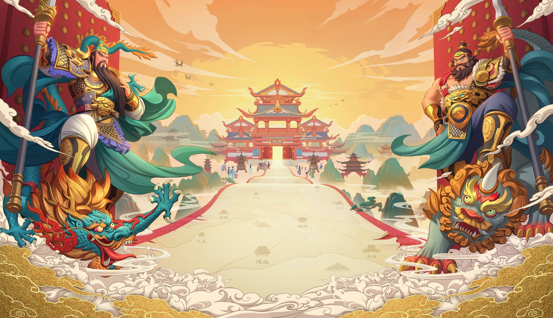 Free download wallpaper Fantasy, Oriental on your PC desktop