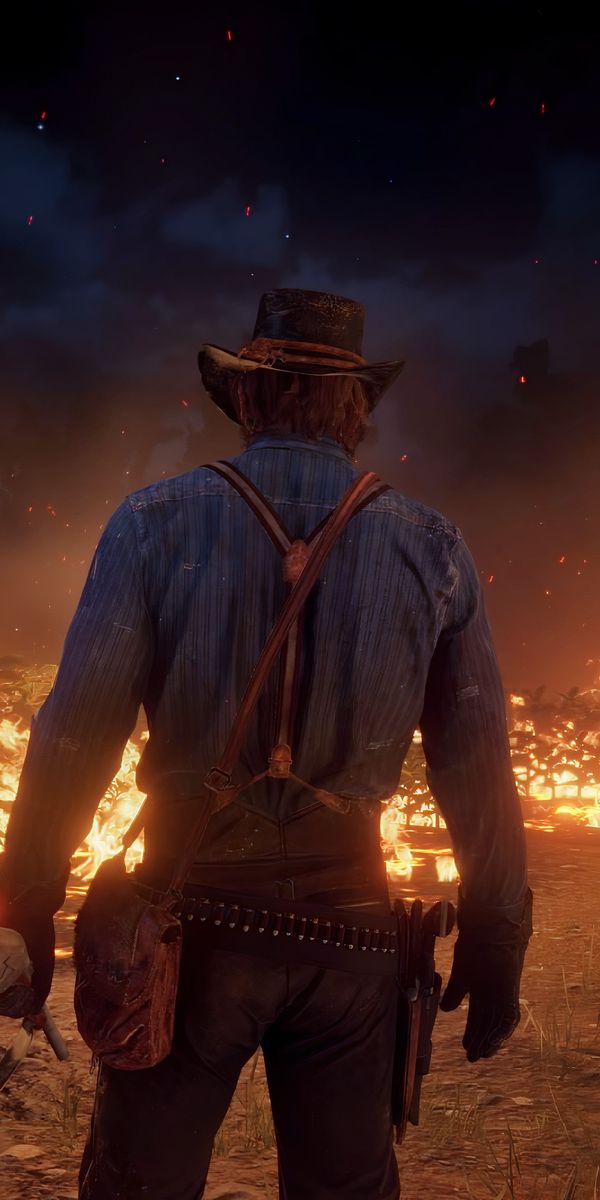 Desktop wallpaper: Arthur Morgan, Red Dead Redemption 2, Red Dead