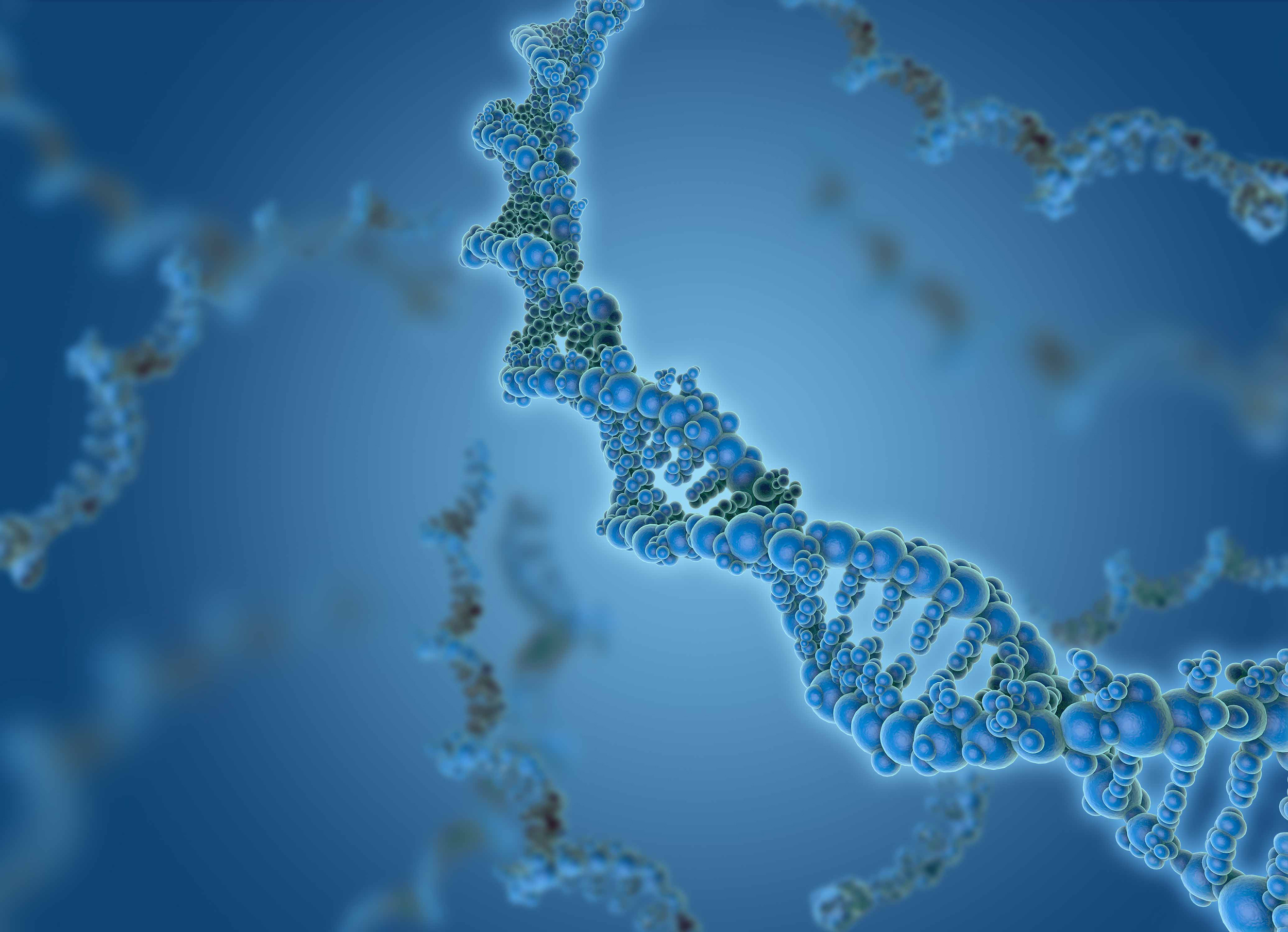 Download mobile wallpaper Artistic, Dna Structure for free.
