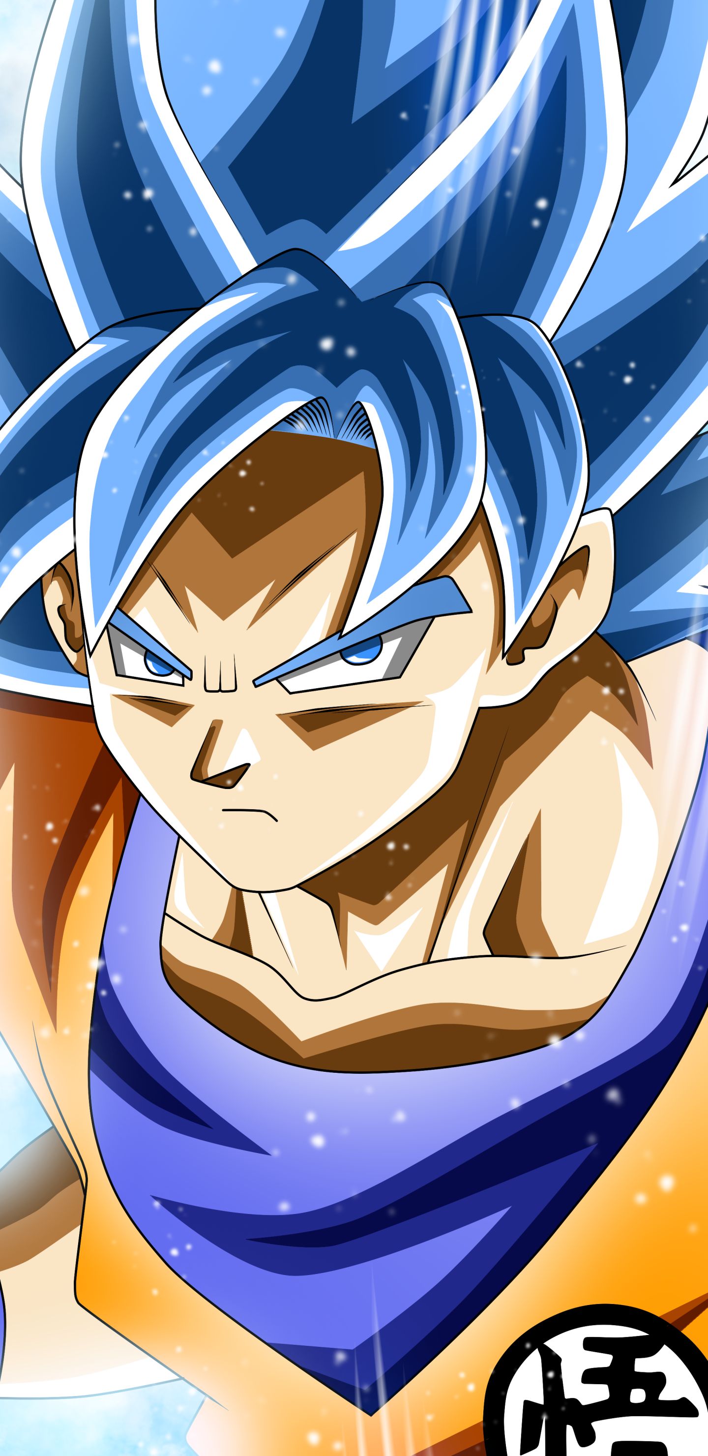 Handy-Wallpaper Dragon Ball, Animes, Son Goku, Dragonball Super kostenlos herunterladen.