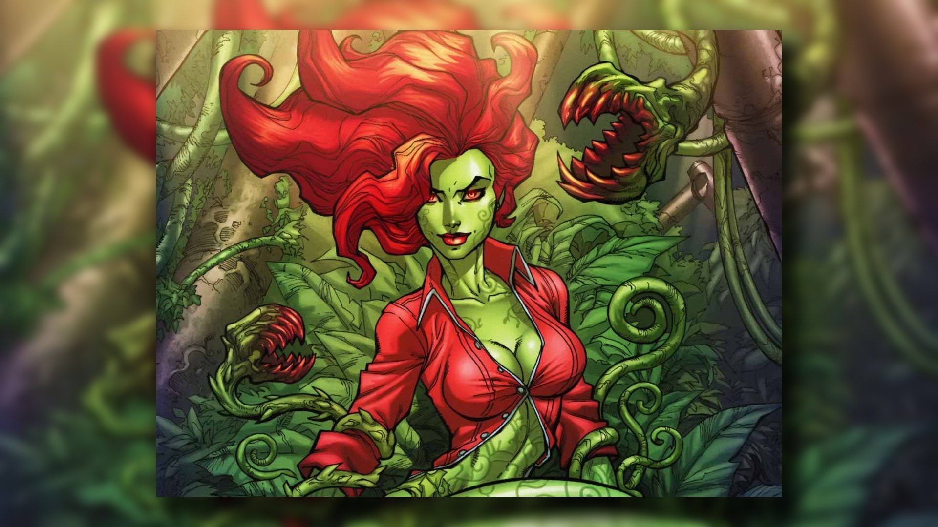 641644 Hintergrundbilder und Poison Ivy Die Tödliche Umarmung Bilder auf dem Desktop. Laden Sie  Bildschirmschoner kostenlos auf den PC herunter