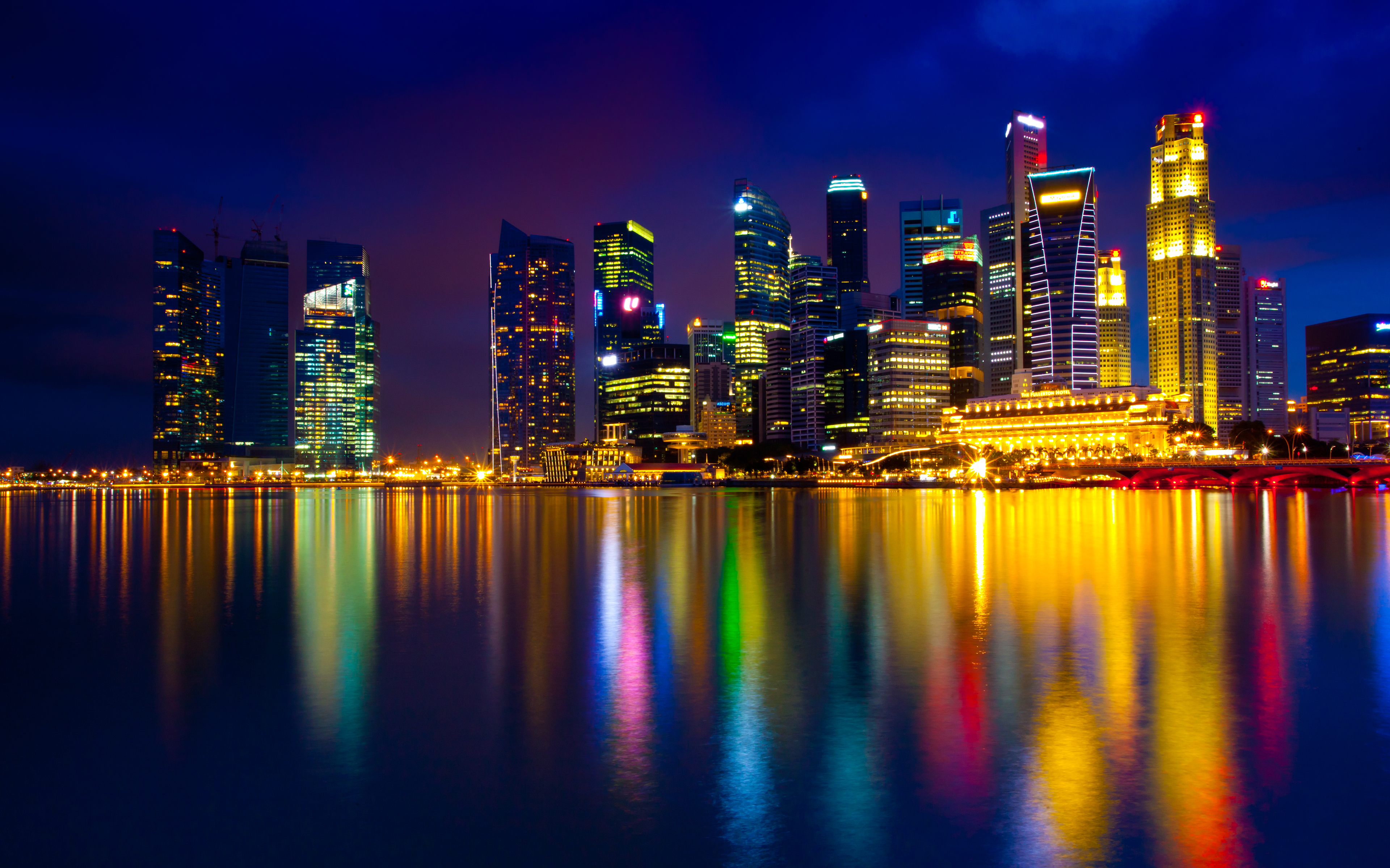 Die besten Singapur-Hintergründe für den Telefonbildschirm