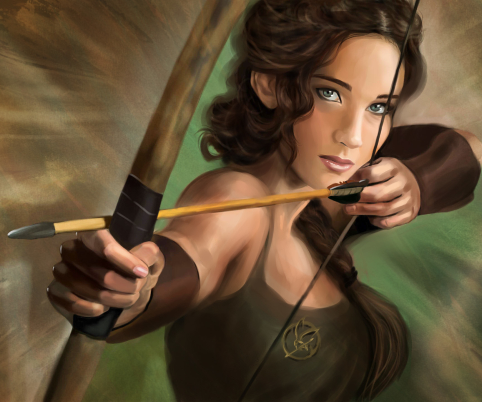 Handy-Wallpaper Filme, Katnis Everdeen, Jennifer Lawrence, Die Tribute Von Panem kostenlos herunterladen.