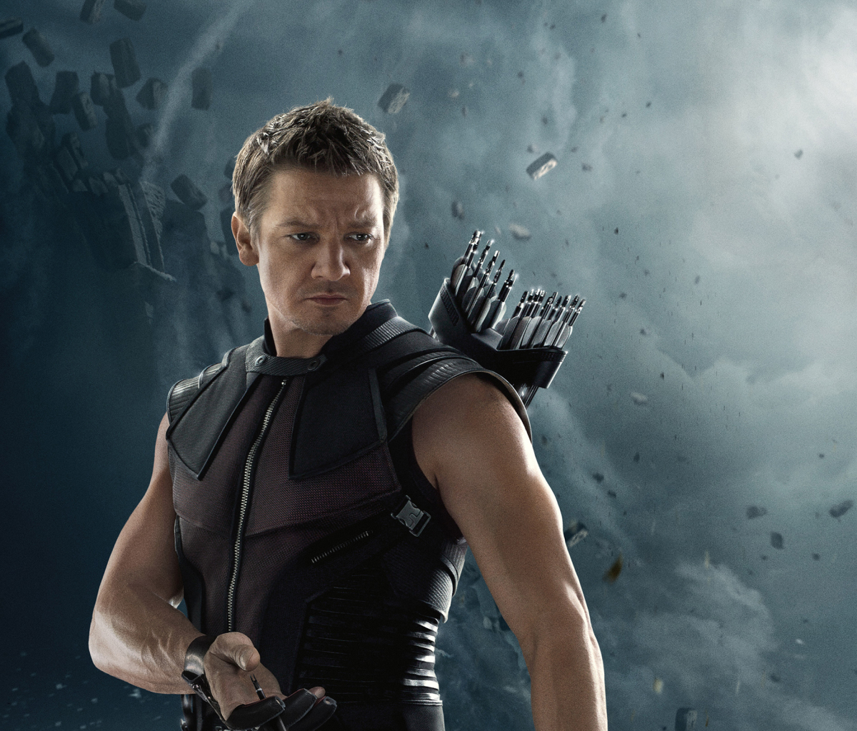 Download mobile wallpaper Avengers, Movie, Hawkeye, The Avengers, Jeremy Renner, Avengers: Age Of Ultron for free.