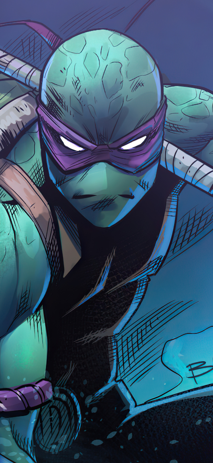Descarga gratuita de fondo de pantalla para móvil de Donatello (Tmnt), Historietas, Tortugas Ninja, Las Tortugas Ninja.