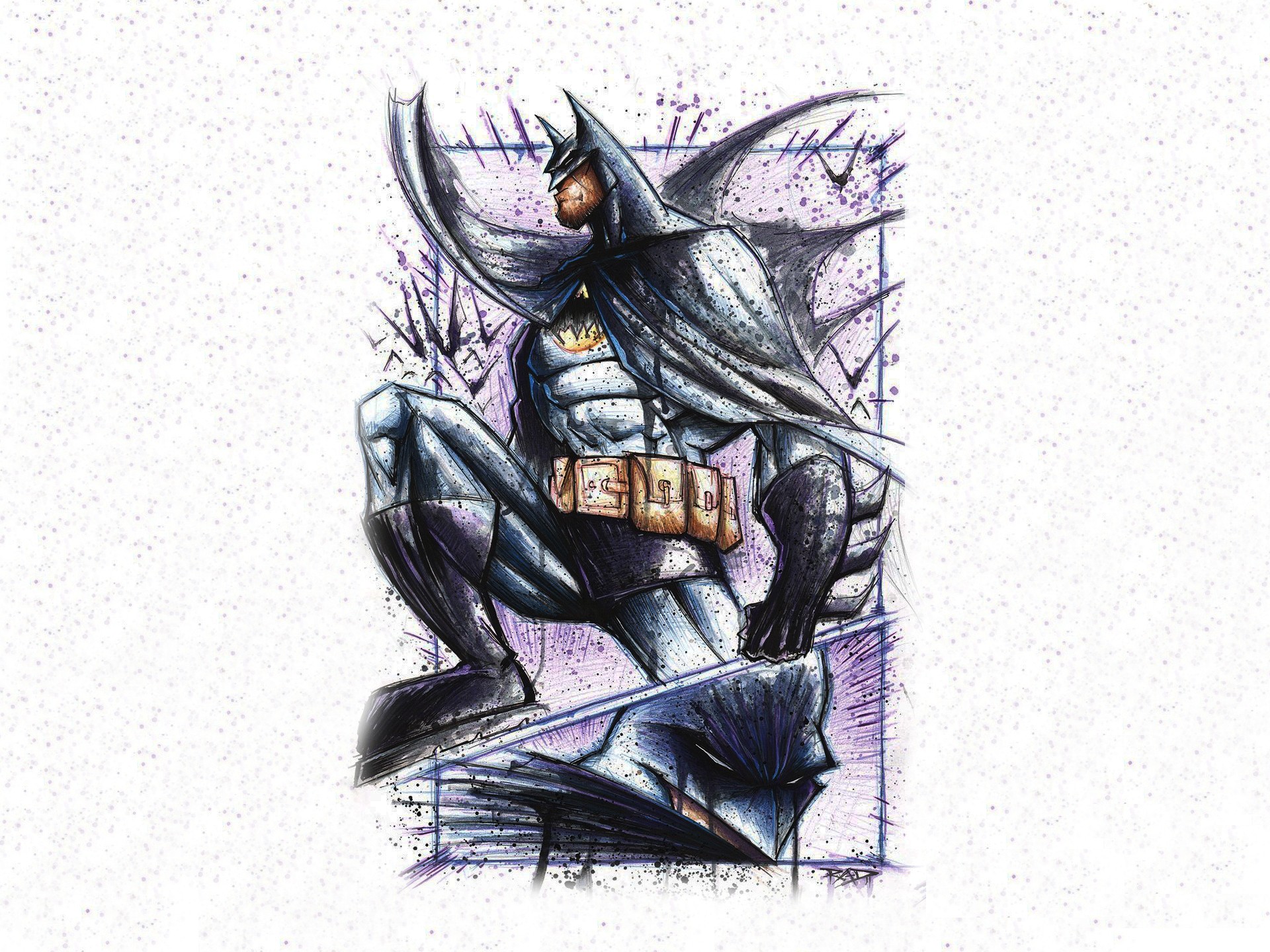 Handy-Wallpaper The Batman, Comics kostenlos herunterladen.