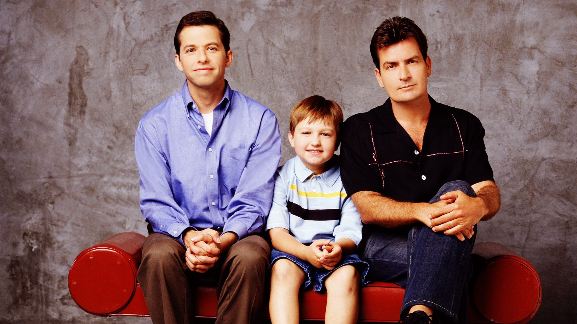 two and a half men, tv show