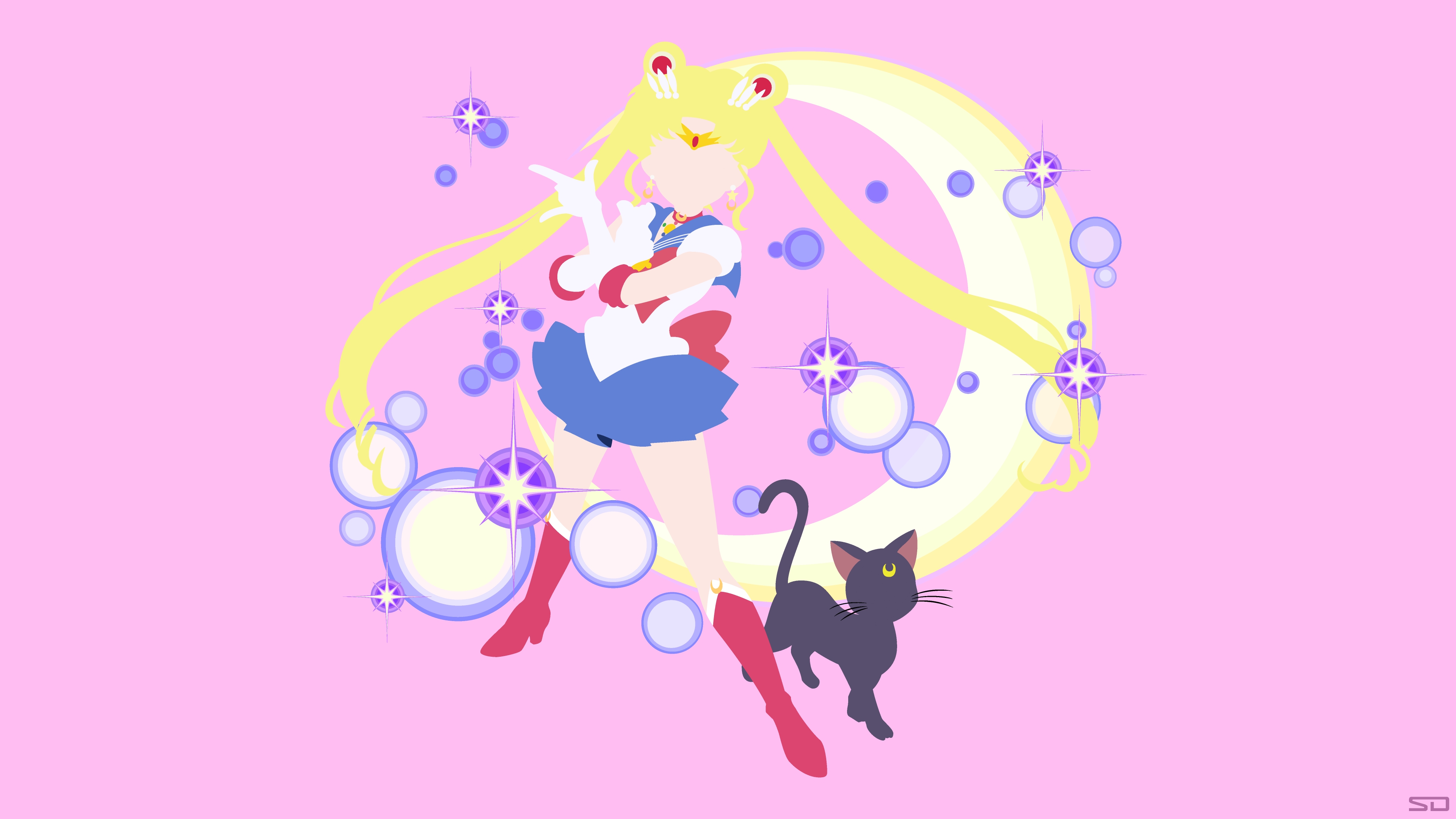 504069 Protetores de tela e papéis de parede Luna (Sailor Moon) em seu telefone. Baixe  fotos gratuitamente