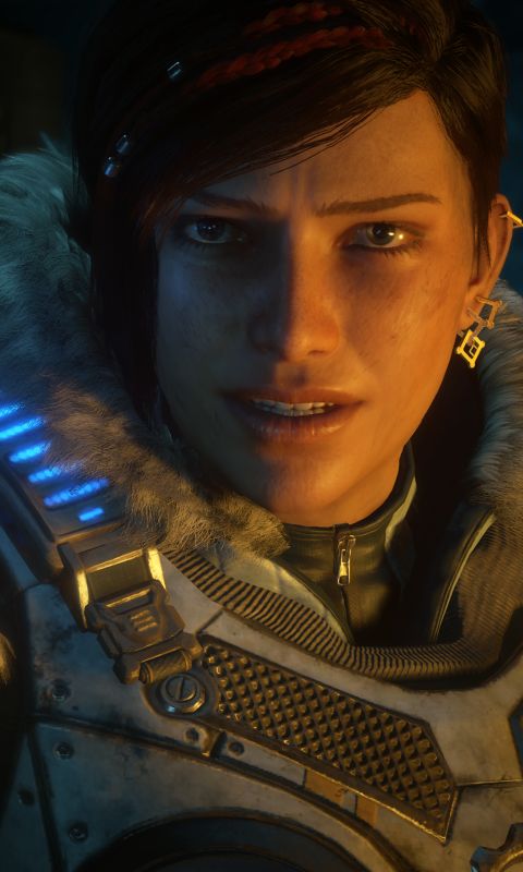 Download mobile wallpaper Gears Of War, Video Game, Kait Diaz, Gears 5 for free.