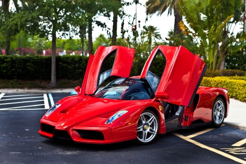 Descarga gratuita de fondo de pantalla para móvil de Ferrari, Vehículos, Ferrari Enzo.