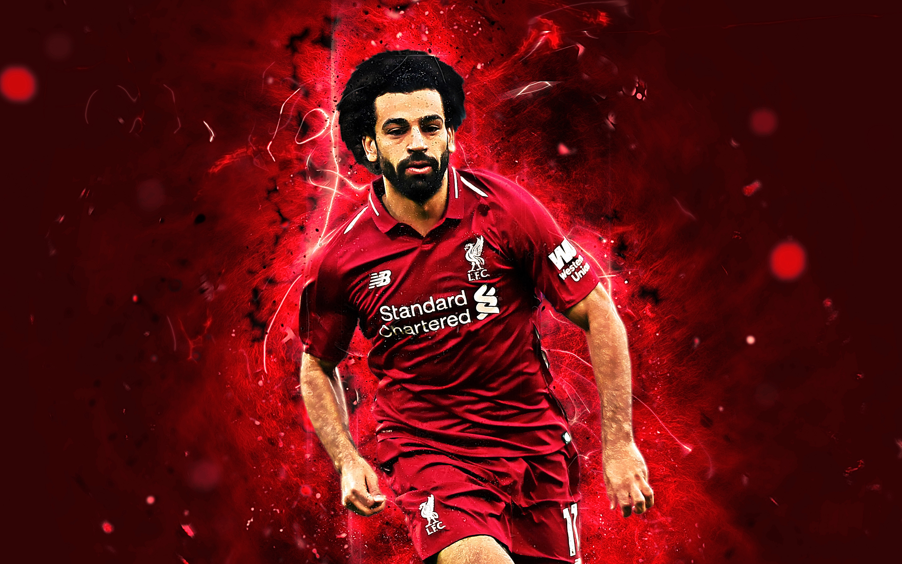 Free download wallpaper Sports, Soccer, Liverpool F C, Mohamed Salah on your PC desktop