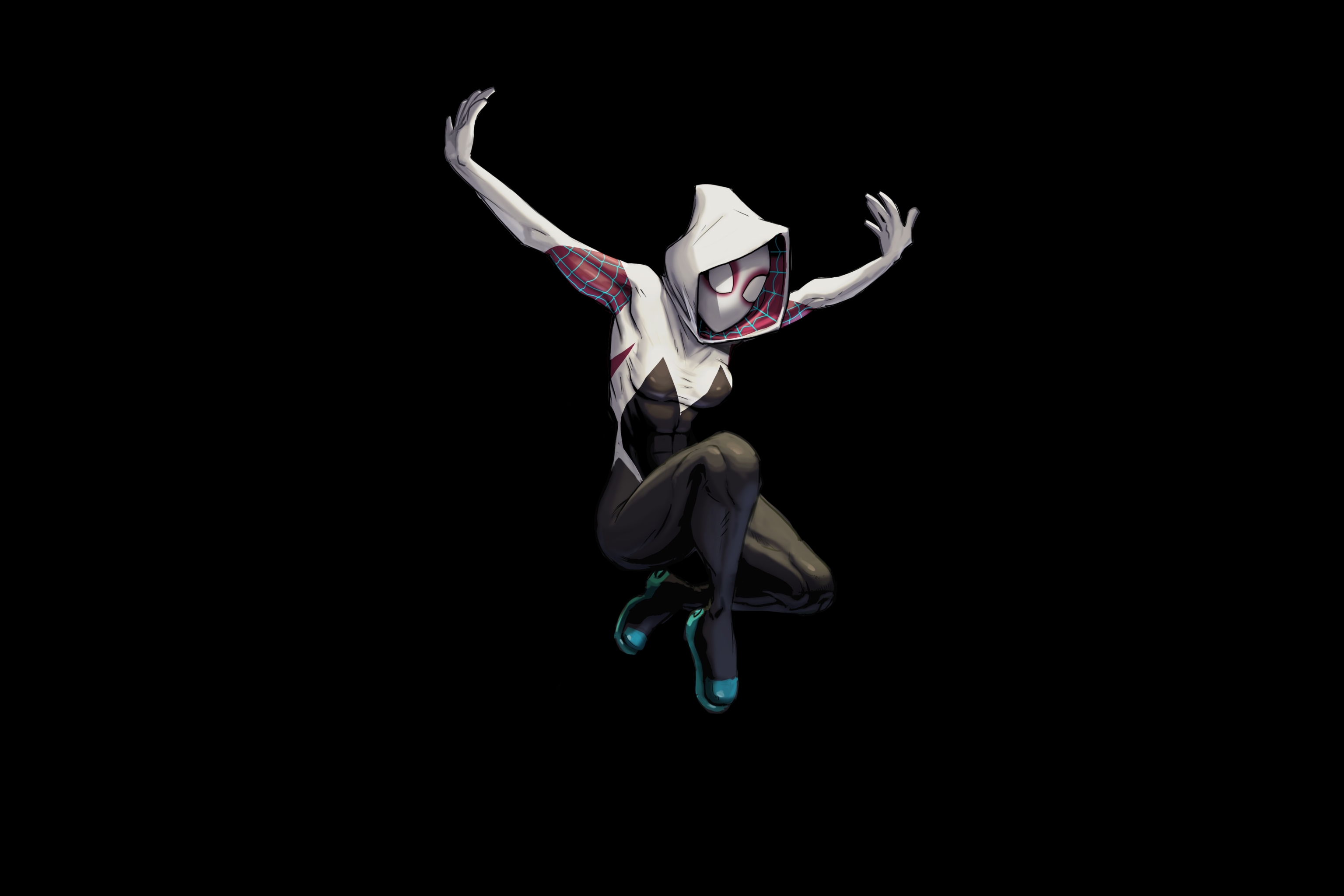 Baixe gratuitamente a imagem História Em Quadrinhos, Spider Gwen na área de trabalho do seu PC