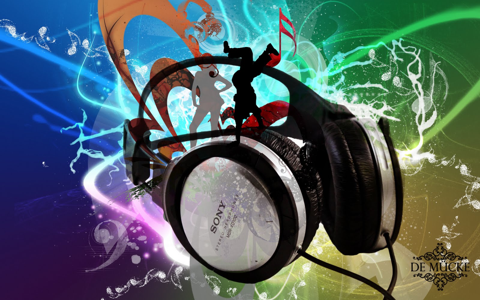 Free download wallpaper Music, Headphones on your PC desktop