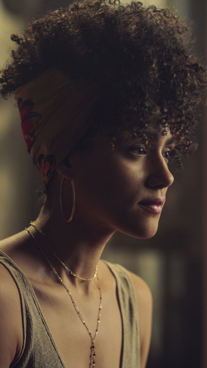 Download mobile wallpaper Movie, Nathalie Emmanuel, Army Of Thieves for free.