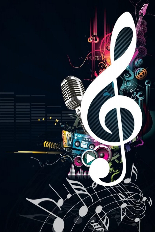 Download mobile wallpaper Music, Artistic for free.