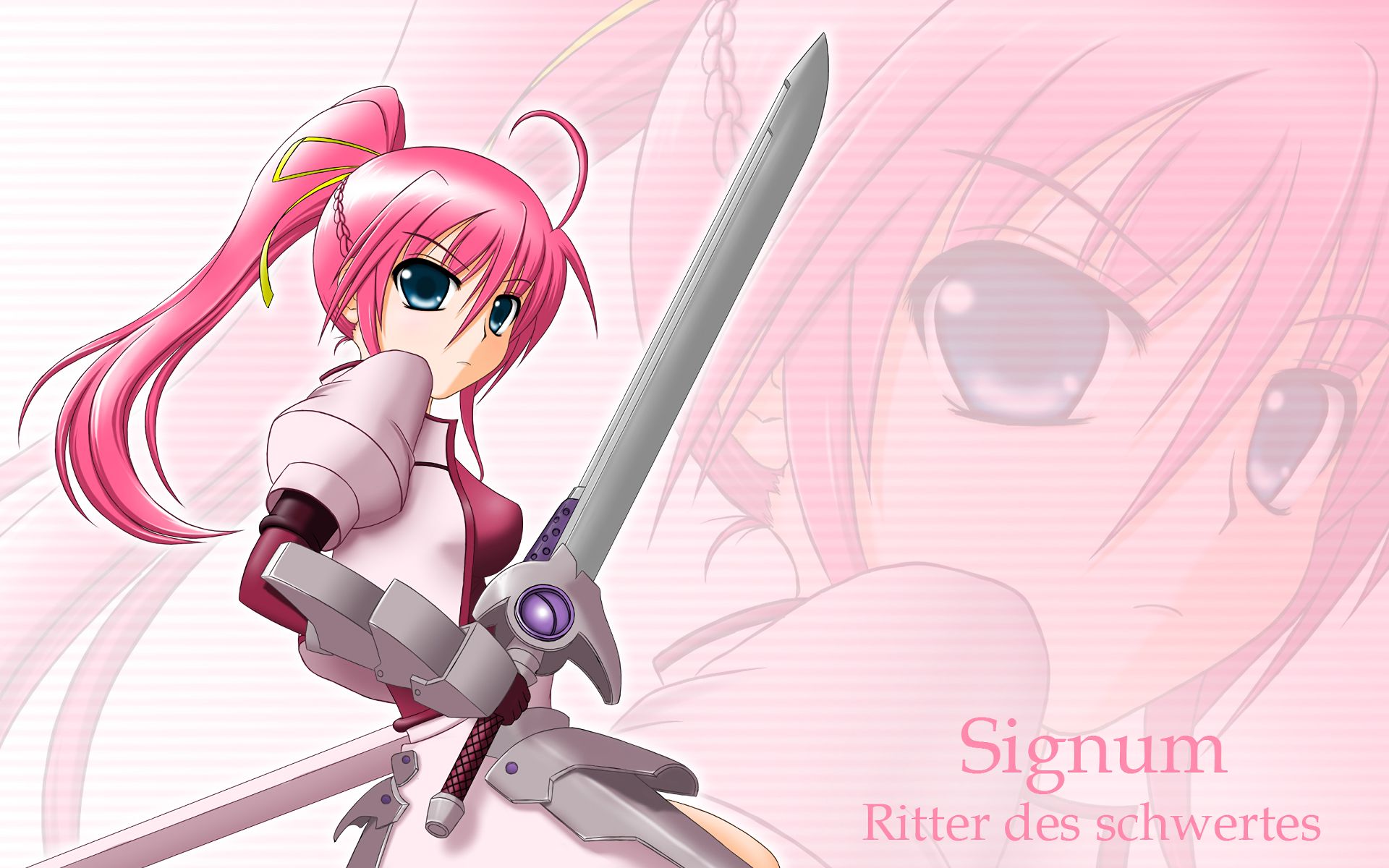 Laden Sie das Animes, Mahou Shoujo Lyrical Nanoha-Bild kostenlos auf Ihren PC-Desktop herunter