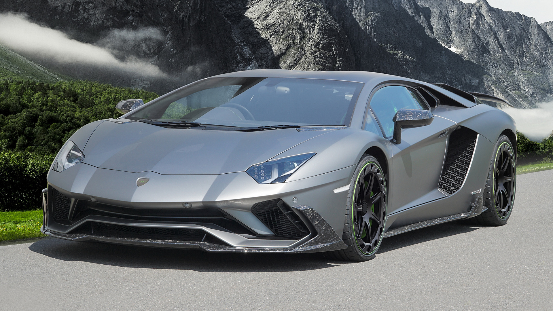 Завантажити шпалери Lamborghini Aventador S Від Mansory на телефон безкоштовно