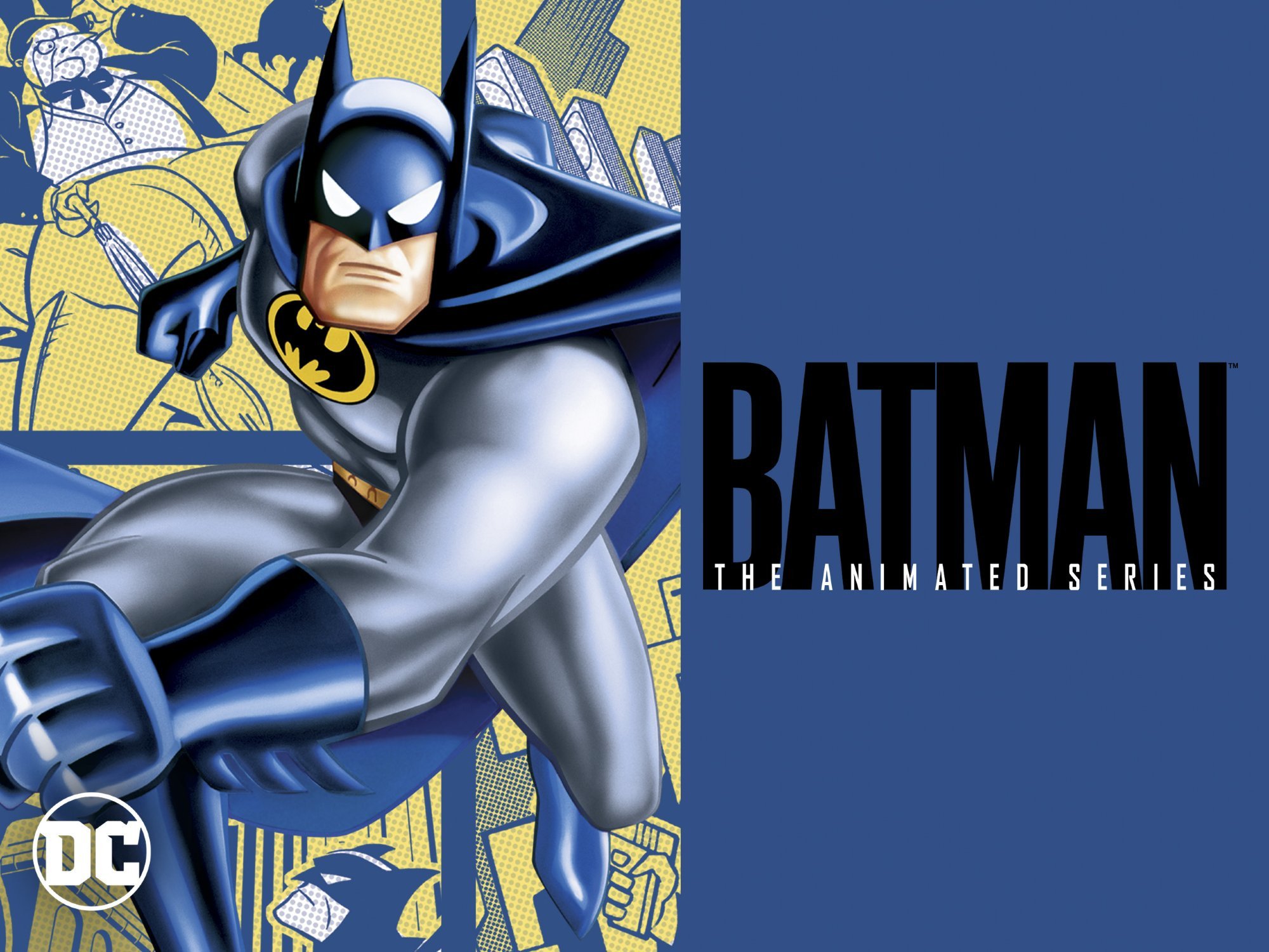 PCデスクトップにバットマン, テレビ番組, バットマン：アニメシリーズ, ブルース・ウェイン画像を無料でダウンロード