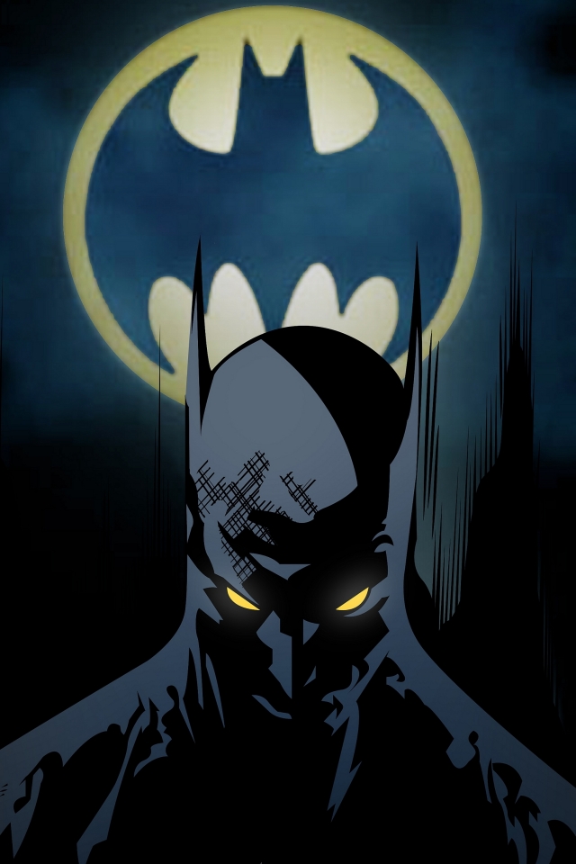 Скачать картинку Комиксы, Бэтмен, Бэт Сигнал в телефон бесплатно.