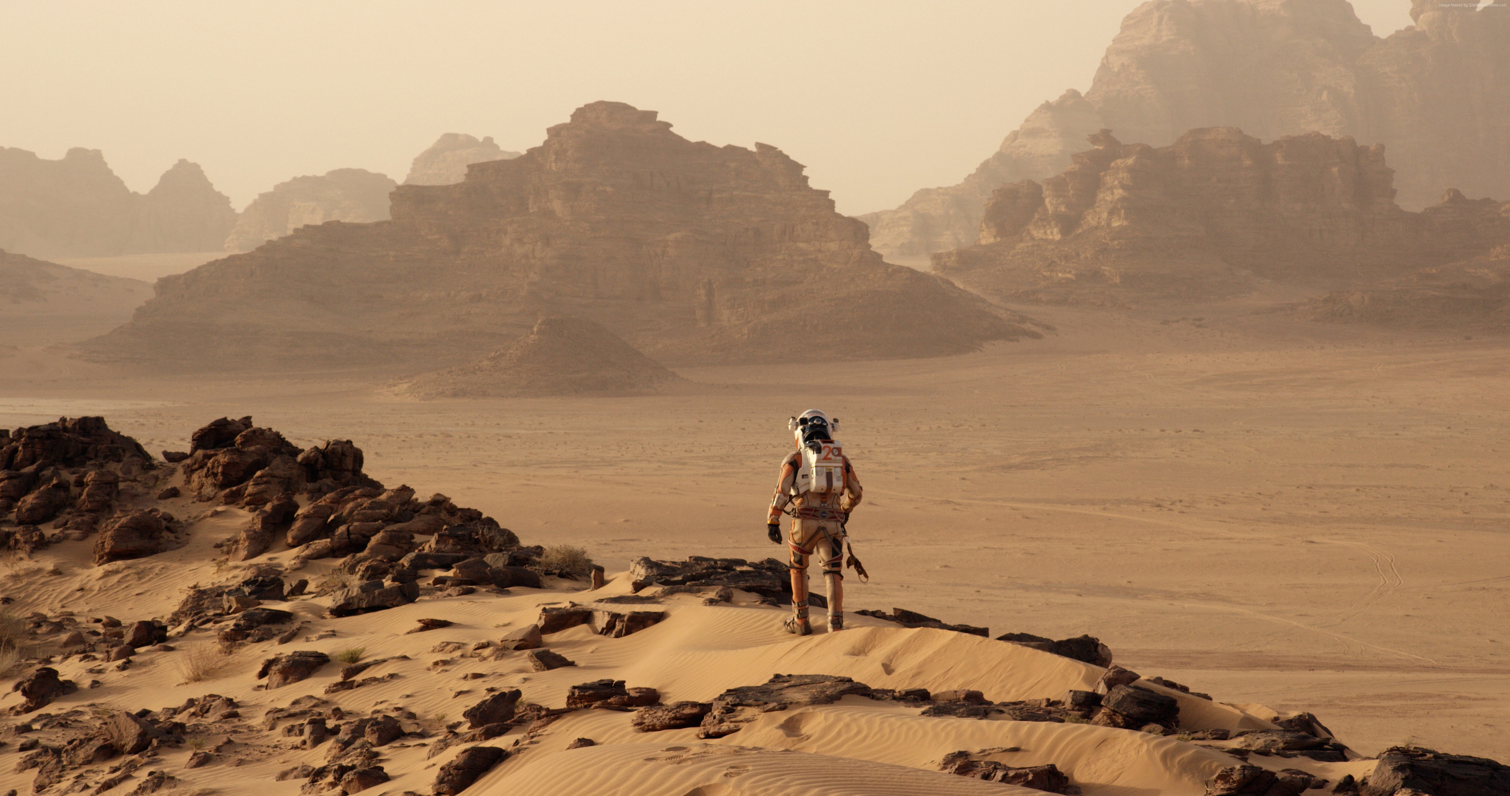 Los mejores fondos de pantalla de Marte (The Martian) para la pantalla del teléfono