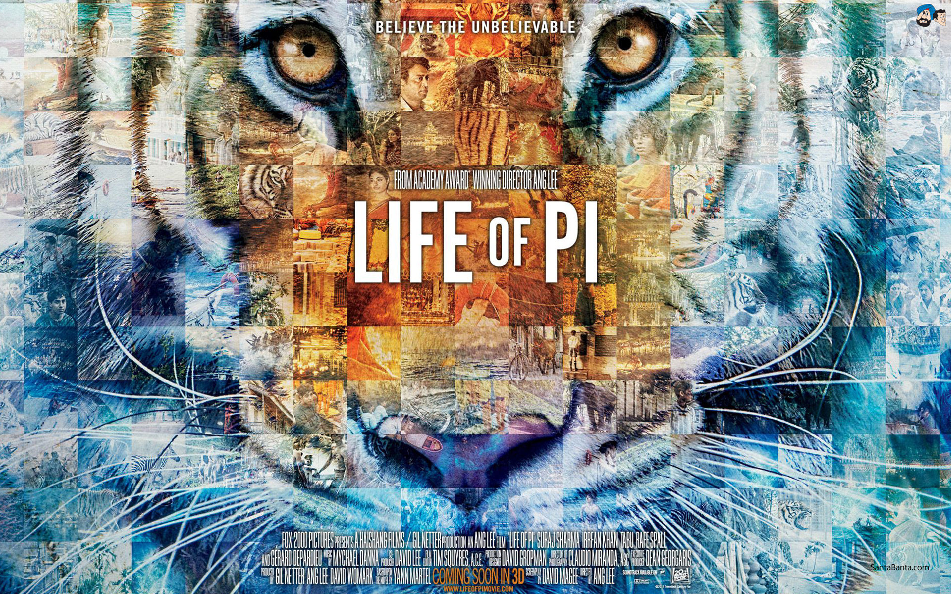 movie, life of pi