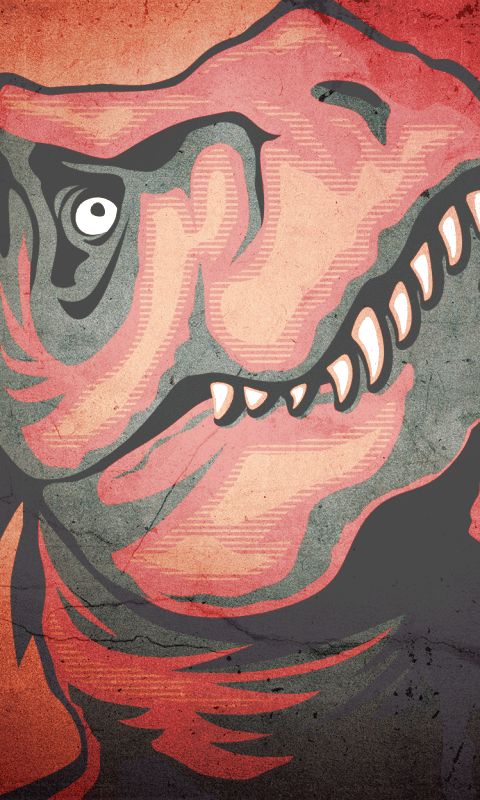 Download mobile wallpaper Dinosaurs, Animal, Dinosaur, Tyrannosaurus Rex for free.