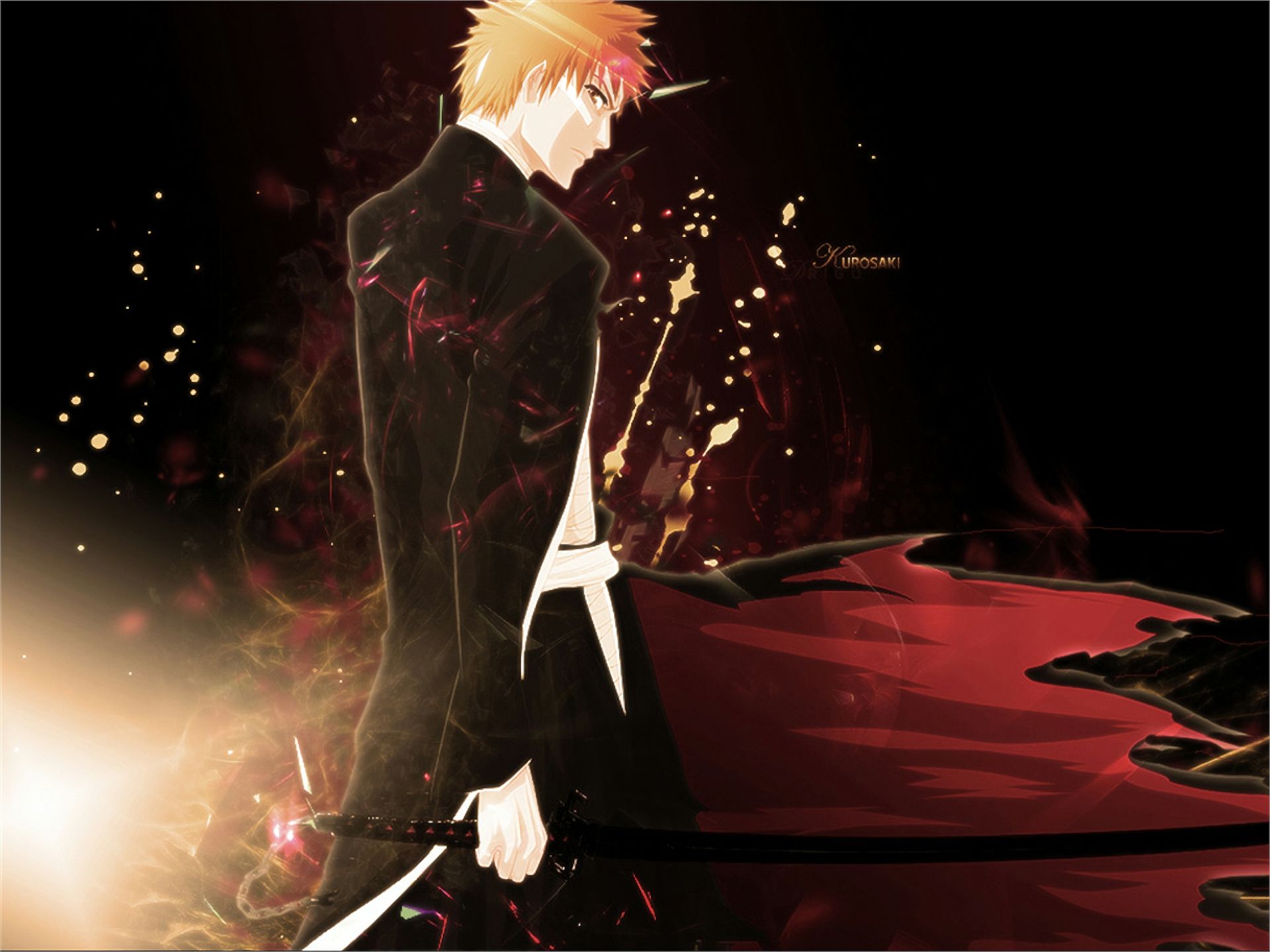 Download mobile wallpaper Bleach, Ichigo Kurosaki, Anime for free.