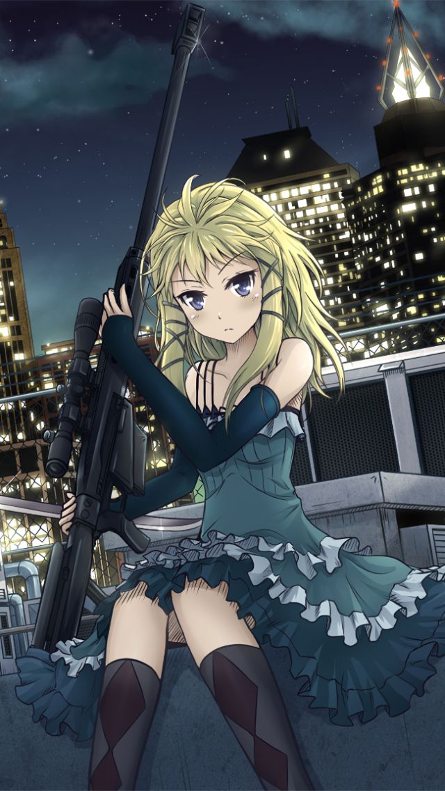 Download mobile wallpaper Anime, Black Bullet, Kisara Tendo, Tina Sprout for free.