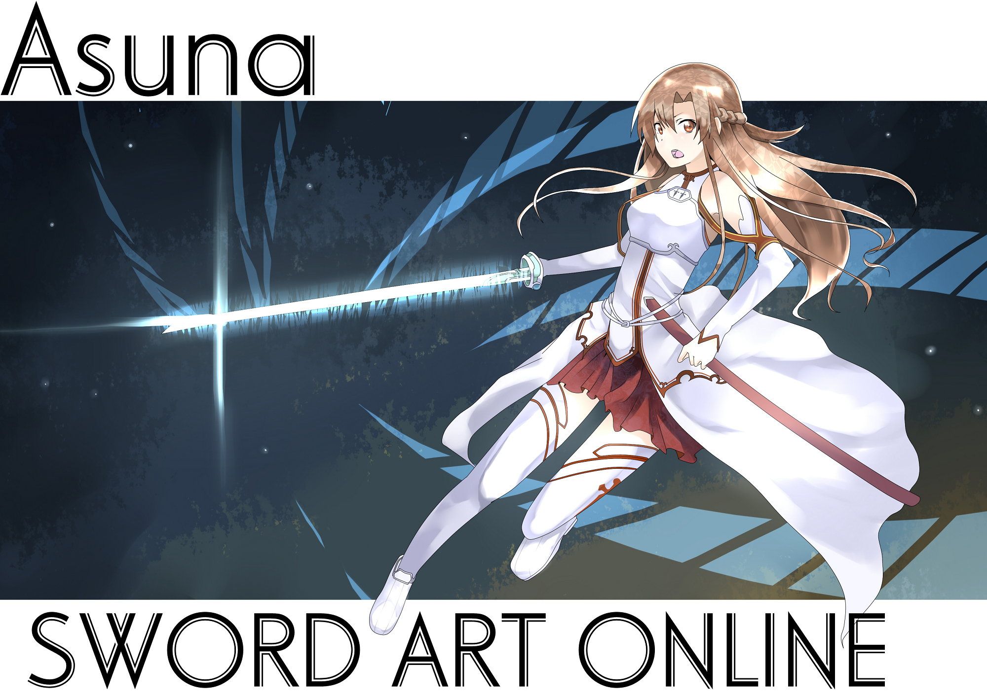 Téléchargez des papiers peints mobile Sword Art Online, Animé, Asuna Yuki gratuitement.